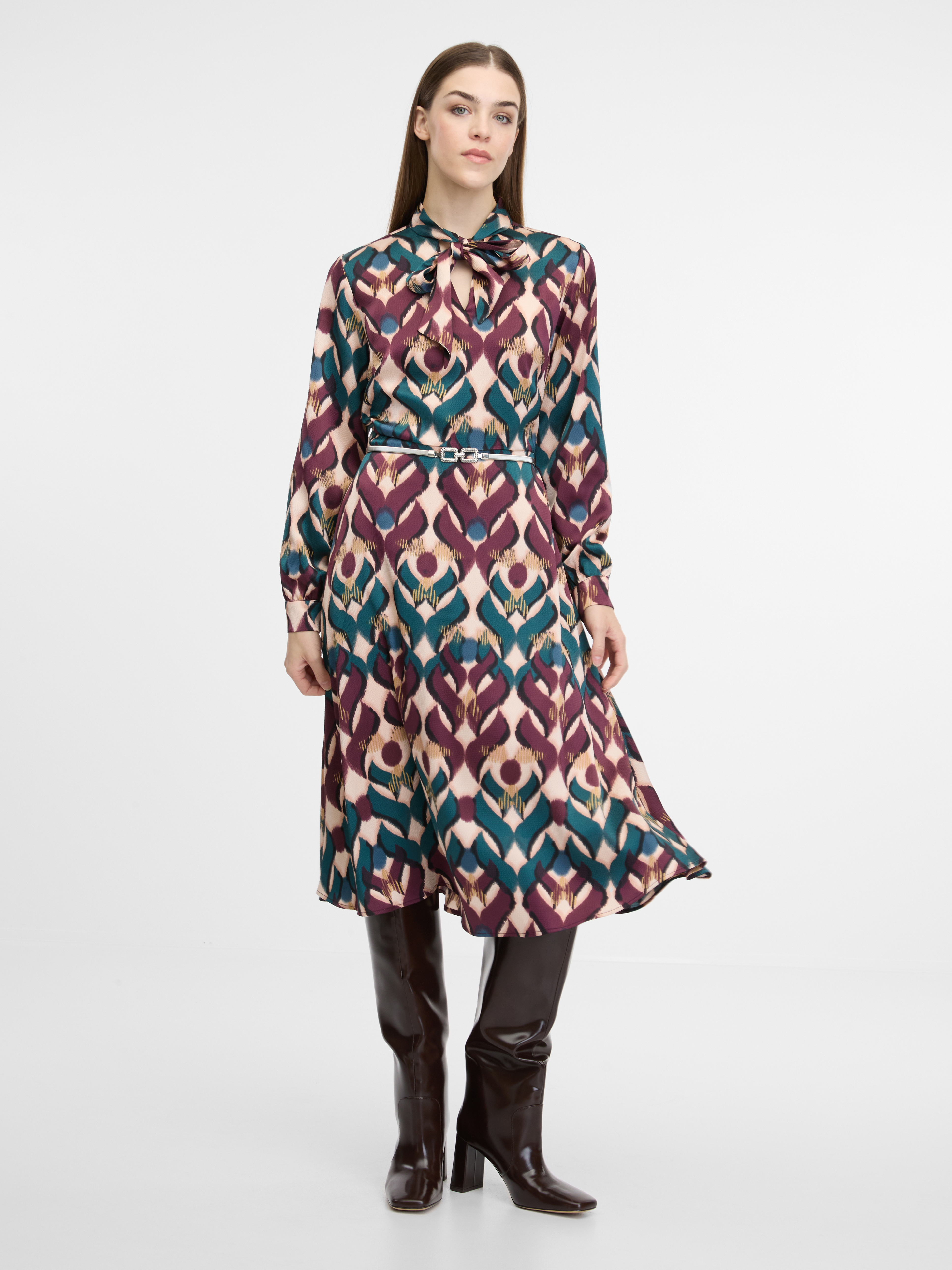 Brown women's midi dress ORSAY - Women's