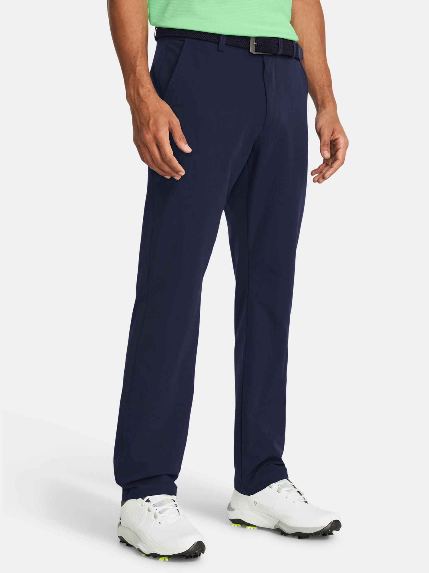 Under Armour Pants UA Tech Tapered Pant-BLU - Men