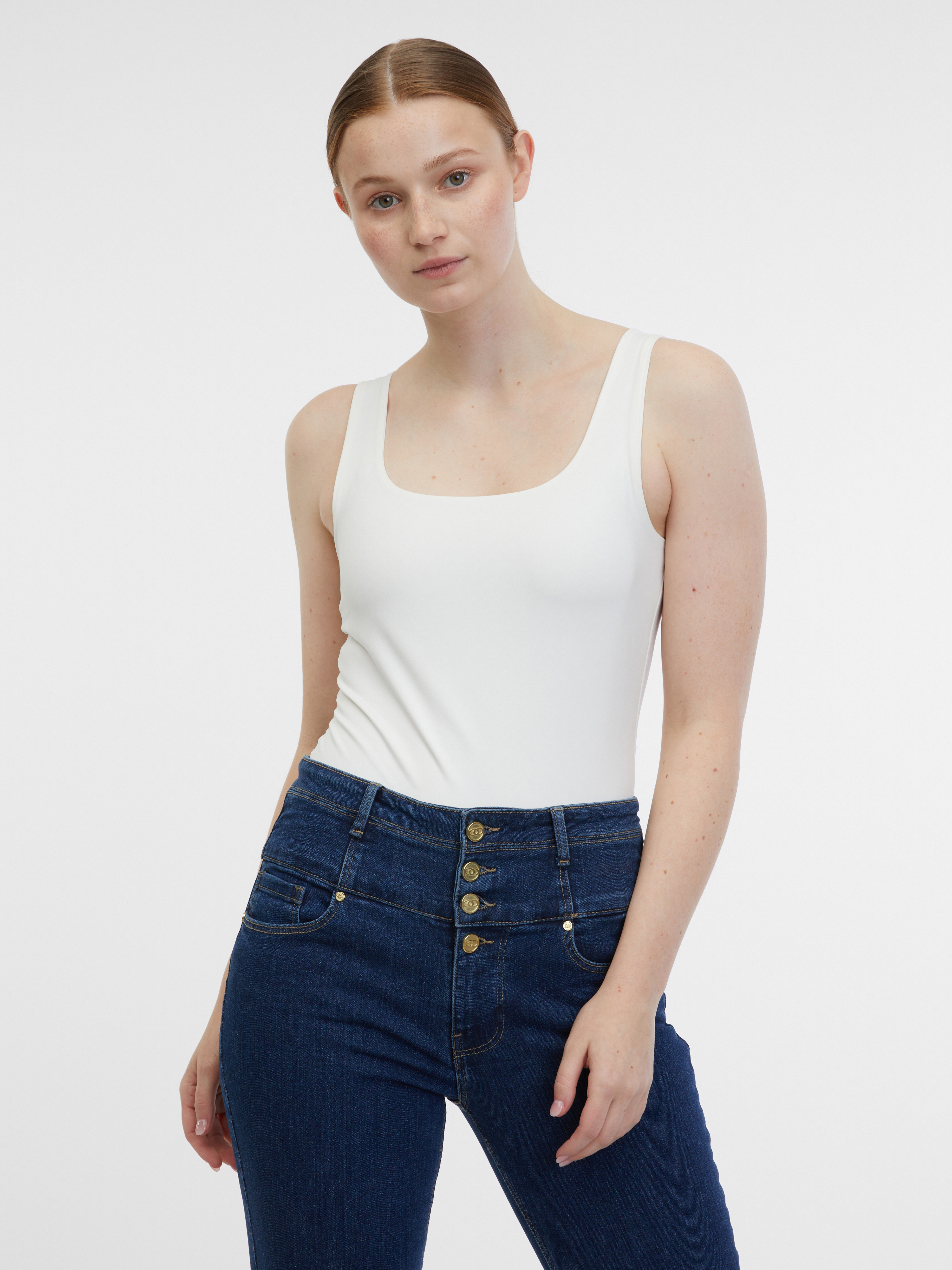 Marimi curvy pentru femei ORSAY - albastru inchis