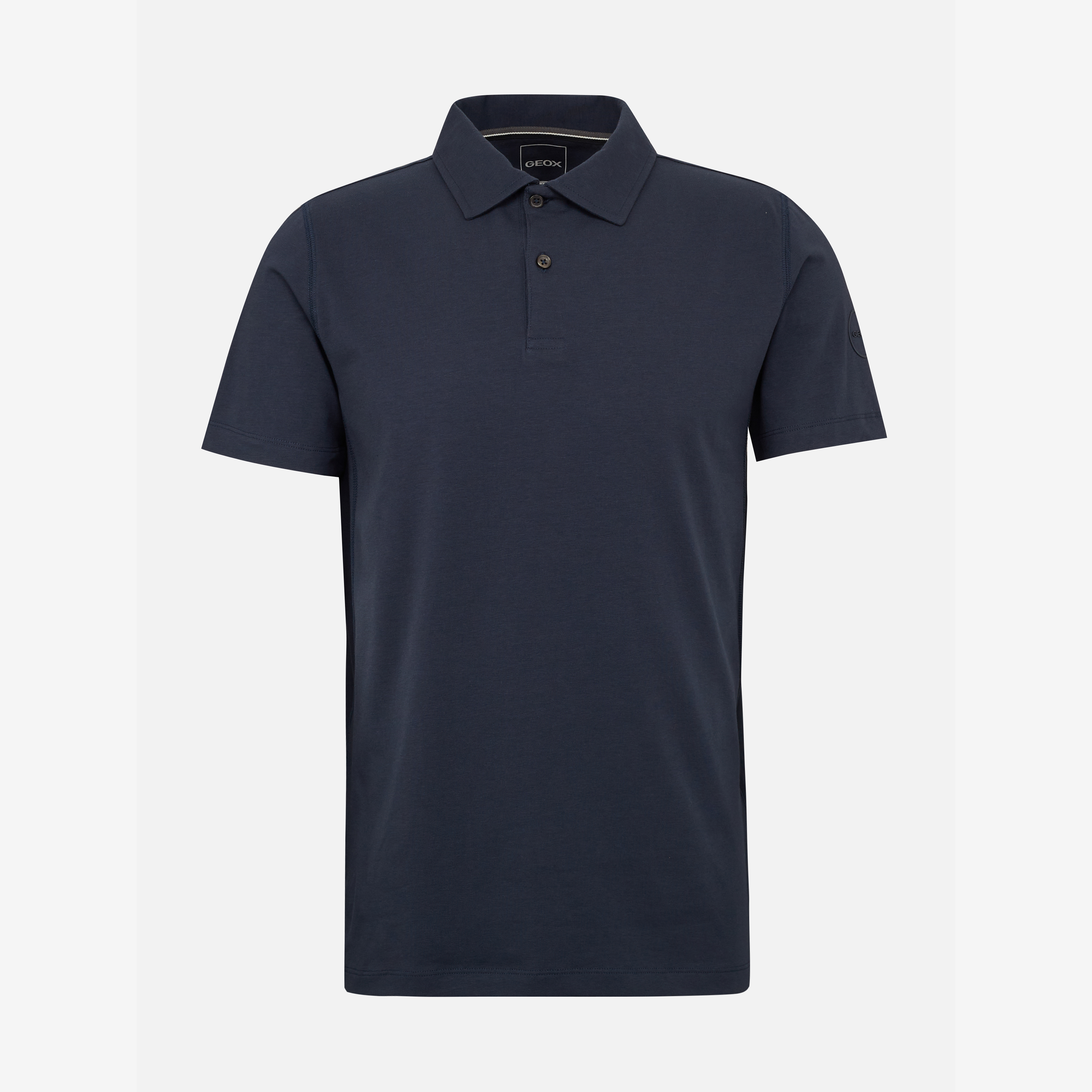 Dark blue men's polo shirt Geox - Men's