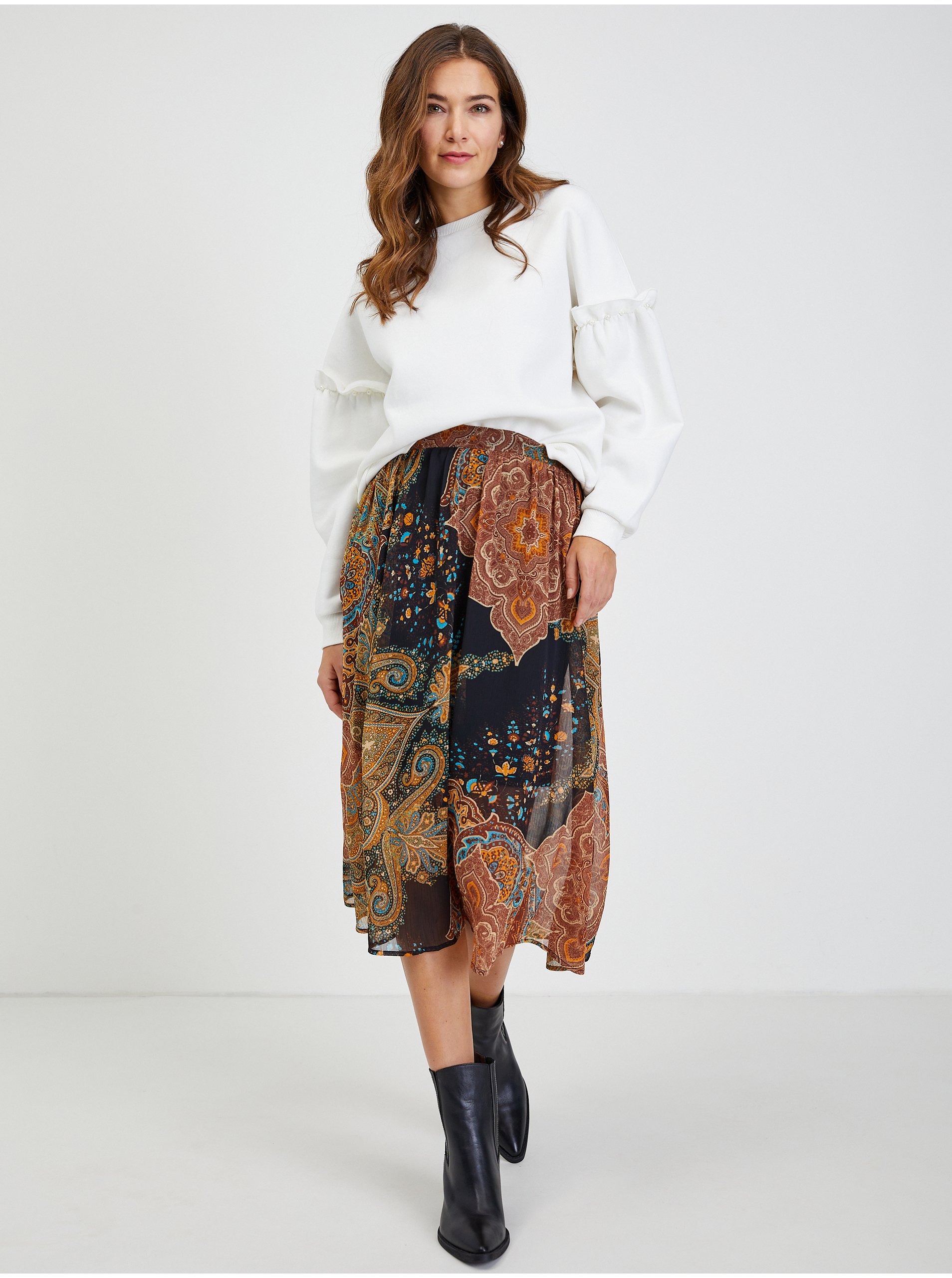 Fusta de dama Orsay Oriental
