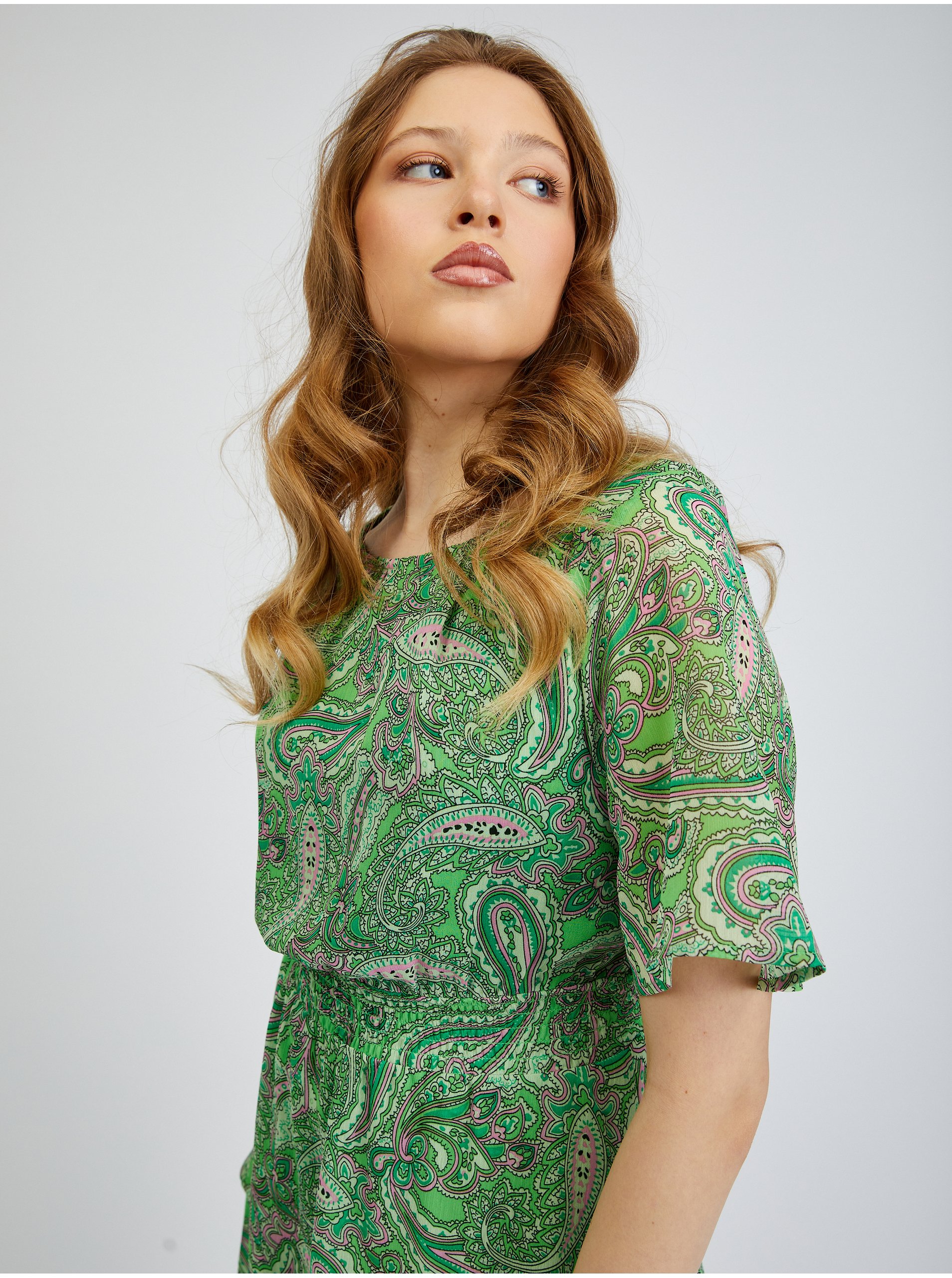 Rochii casual pentru femei ORSAY - verde