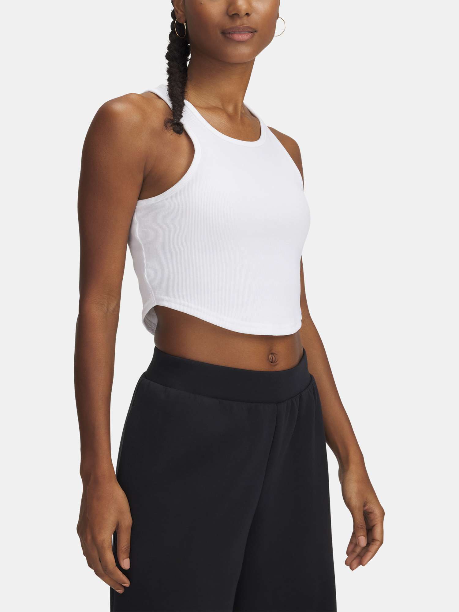 Womens tank top Under Armour UA Rival Rib Tank - Womens