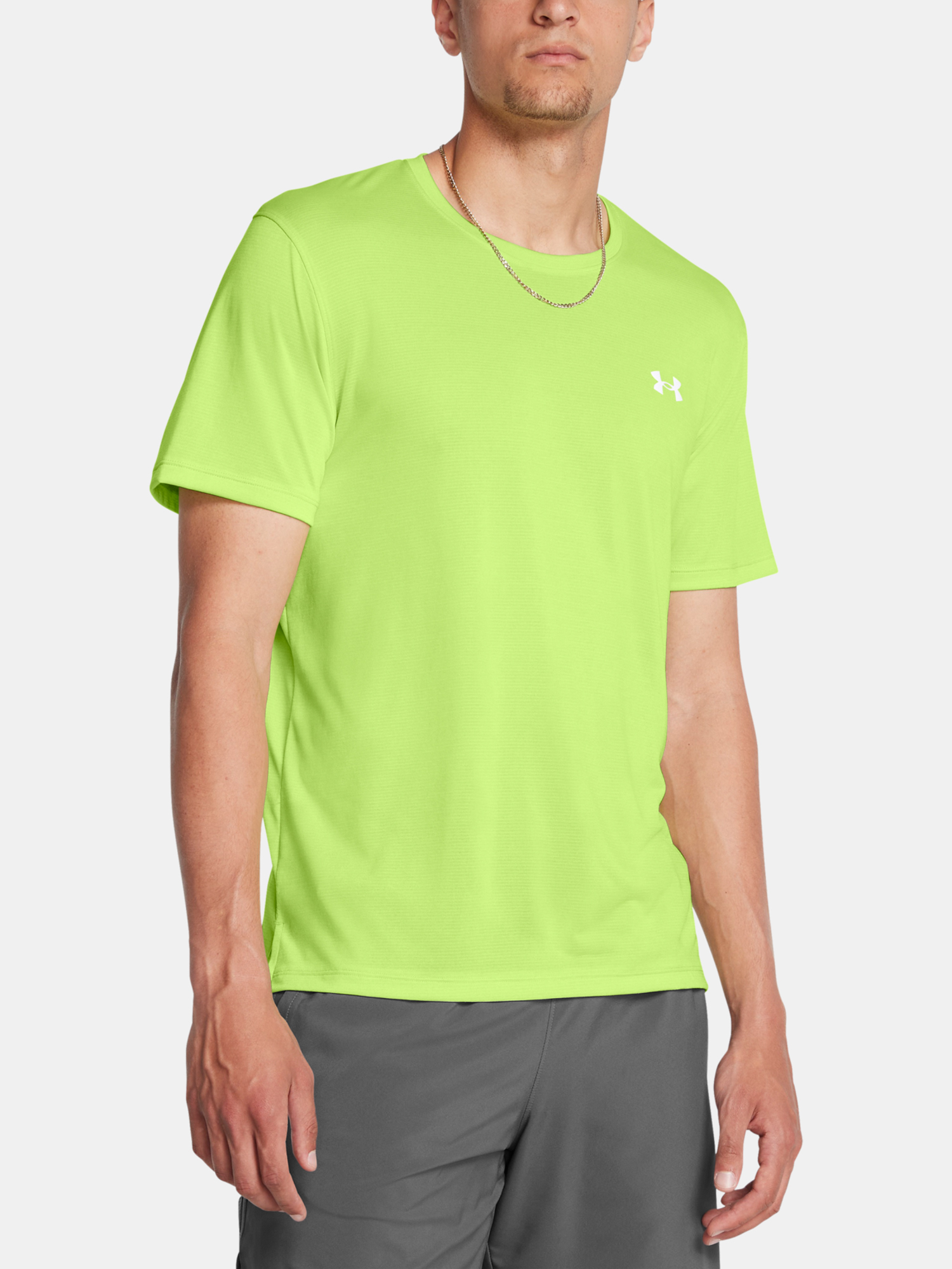 Under Armour Pánské Tričko UA LAUNCH SHORTSLEEVE - Pánské