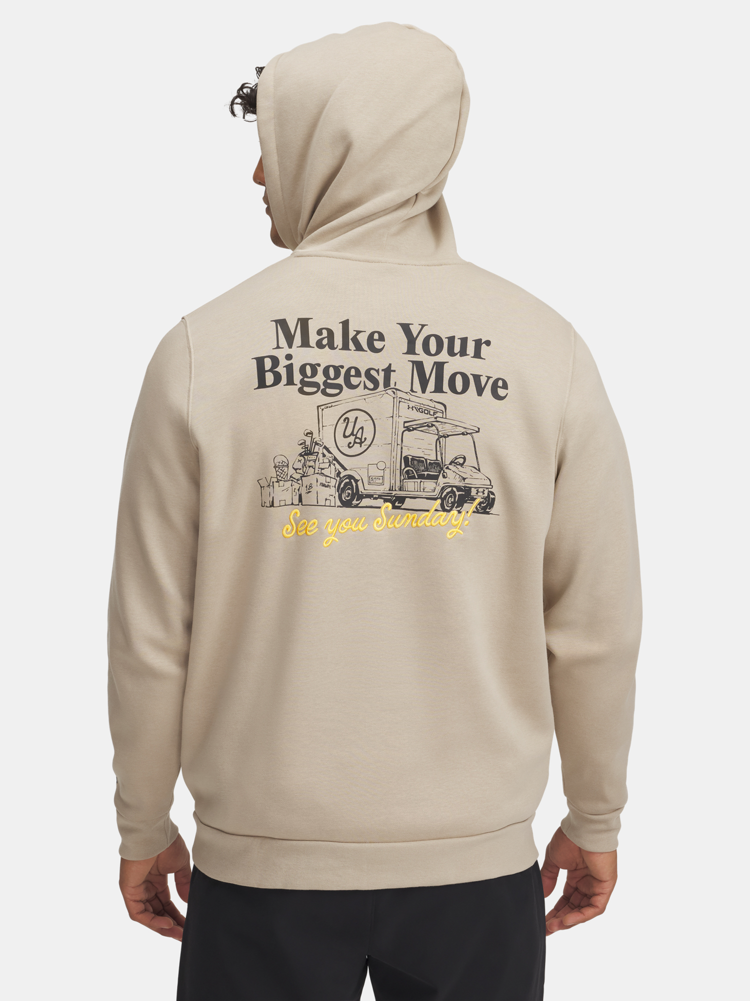 Men&#039;s sweatshirt Under Armour UA Icon Moving Day HD - Men&#039;s