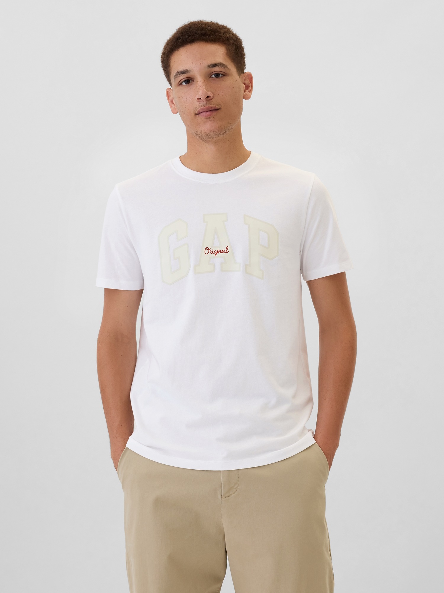 GAP T-shirt with logo - Mens