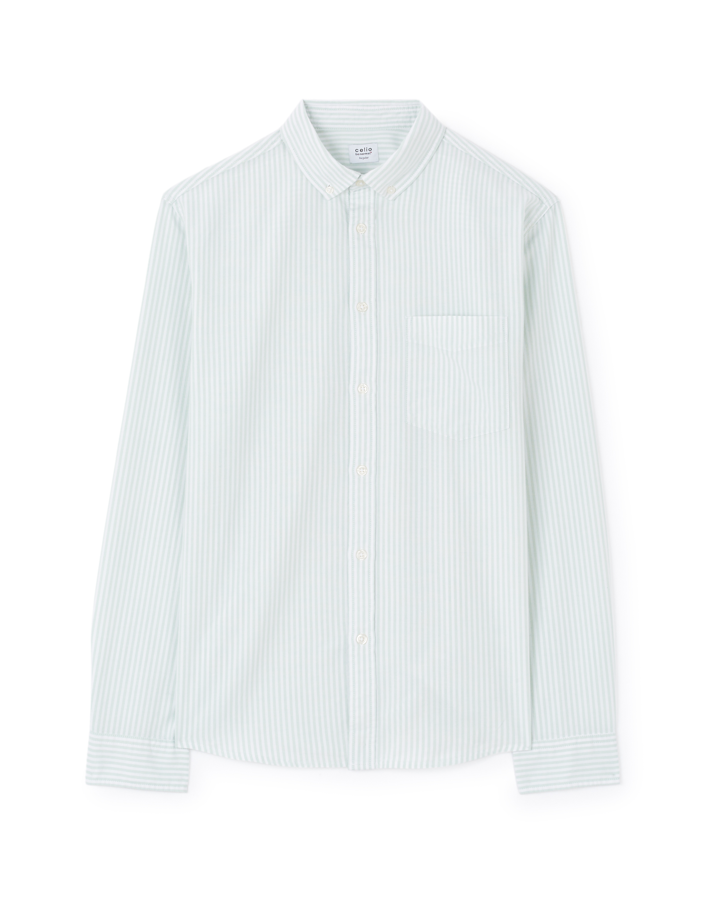 Celio Košile Caoxfordy regular - Pánské