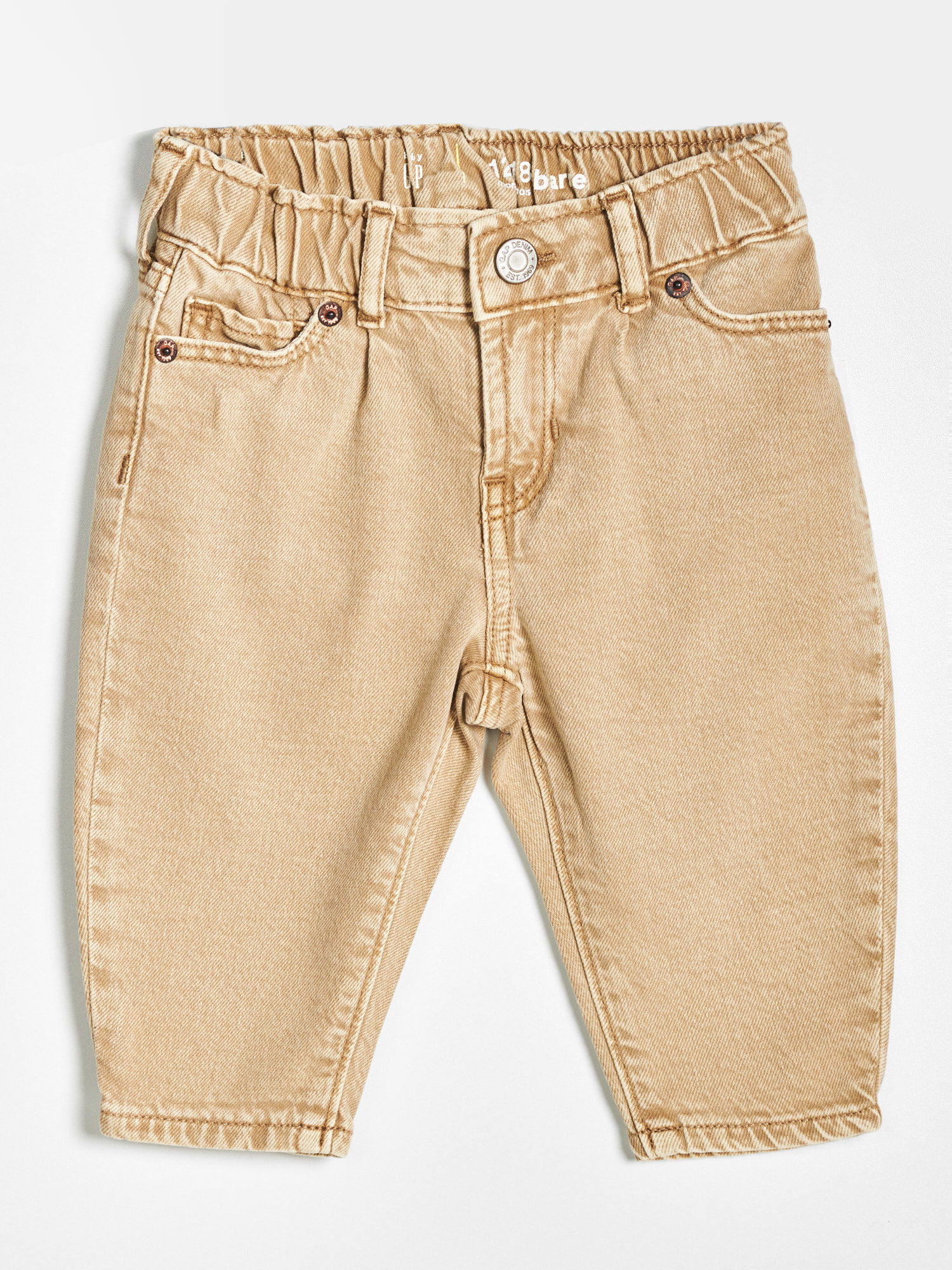 GAP Kids Khaki Jeans Barrel - Girls