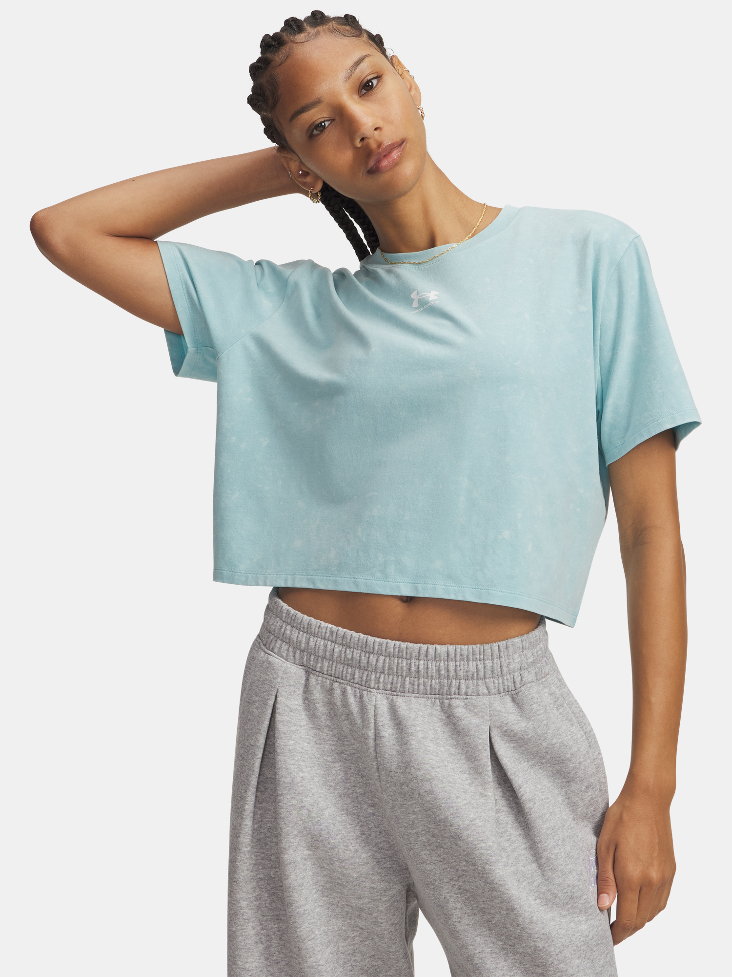 Dámské triko Under Armour UA Rival Boxy Tee