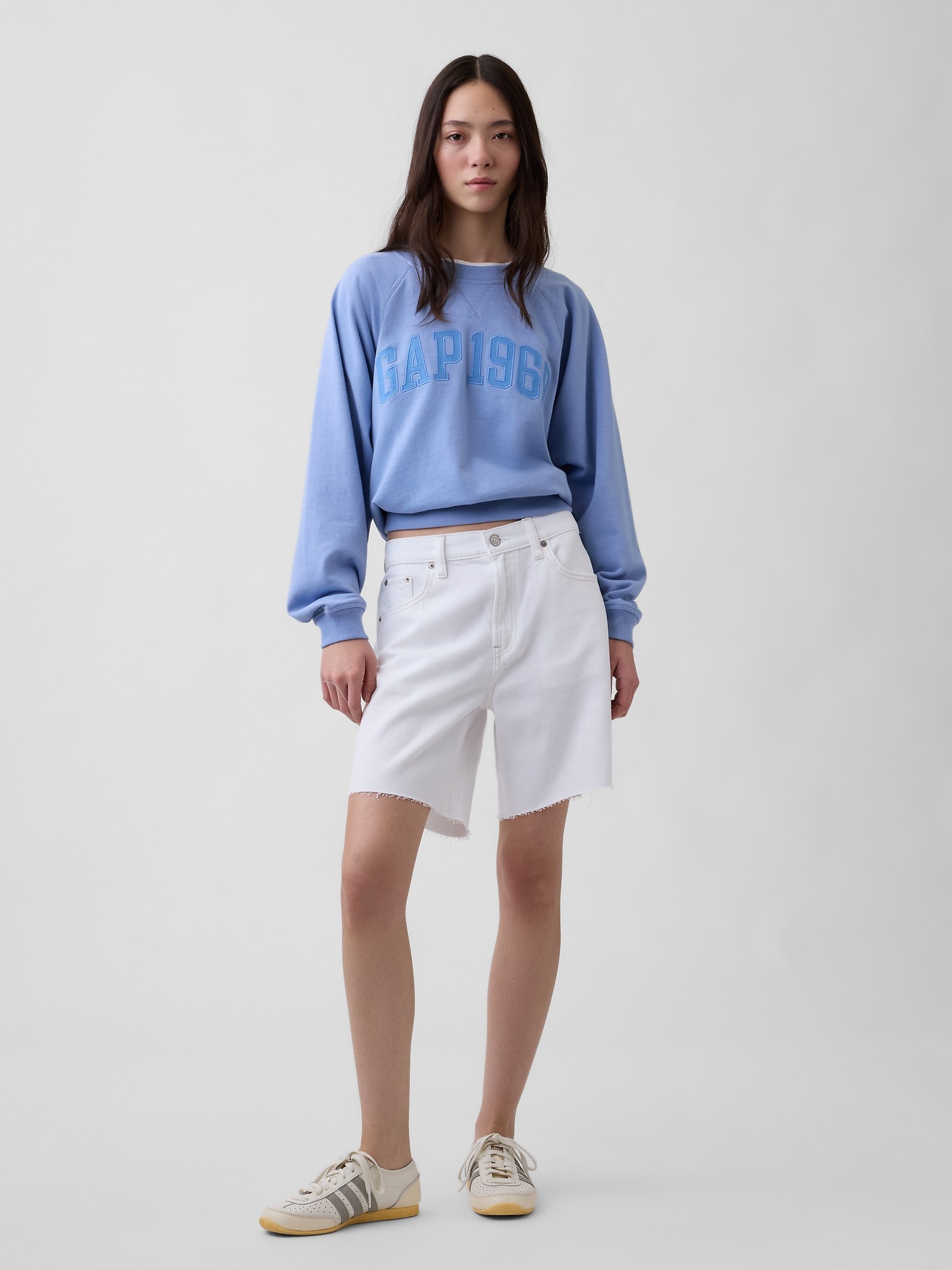 GAP Dámska oversize mikina s logom