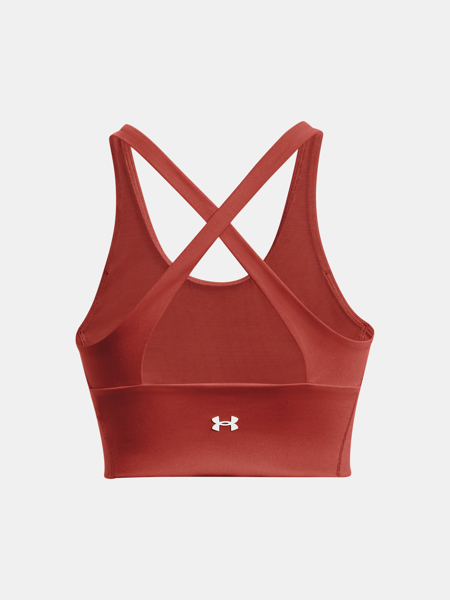 Under Armour Bra Pjt Rck LetsGo Crssover Top-RED - Women&#039;s
