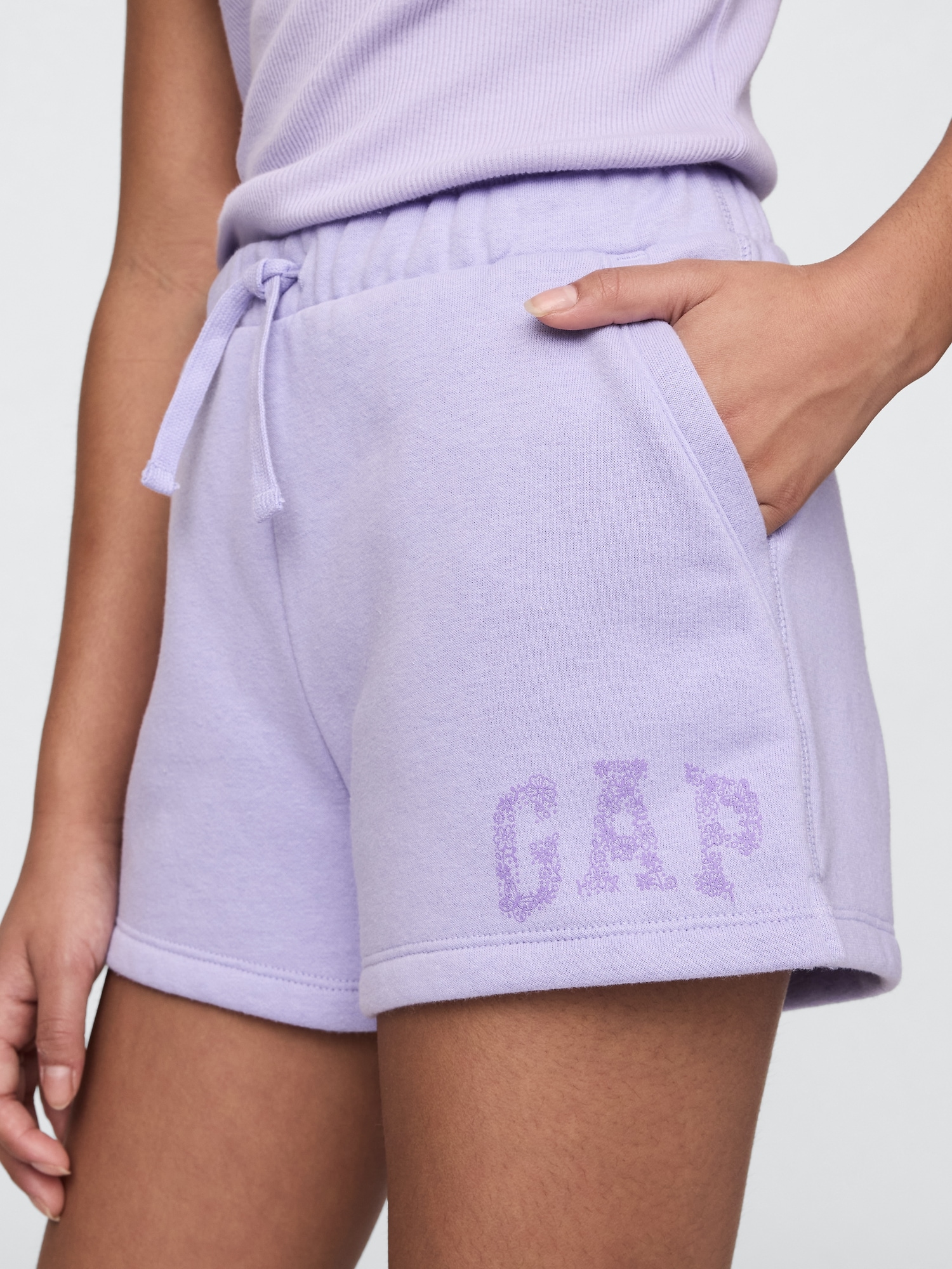 GAP Kids&#039; Logo Shorts - Girls