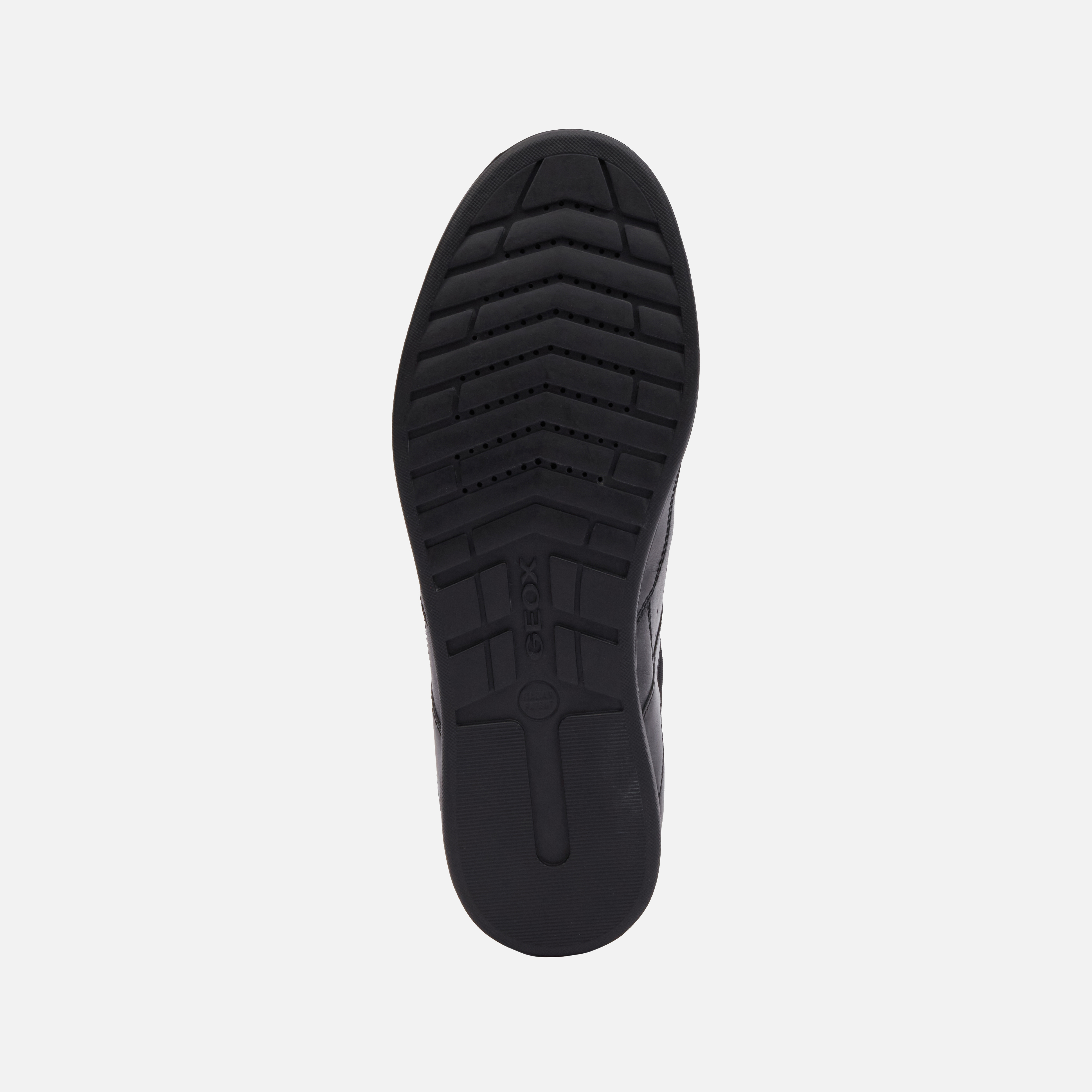Black men's sneakers Geox Renan - Men's