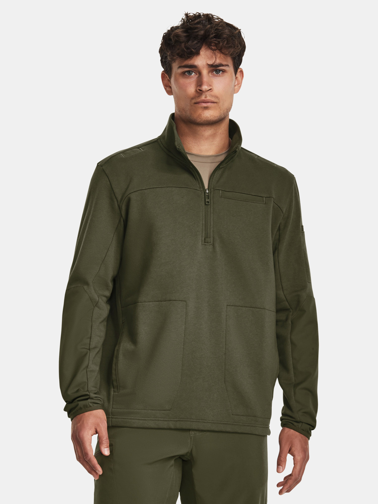 Men's sweatshirt Under Armour Tac Rival Job Fleece - Men's
