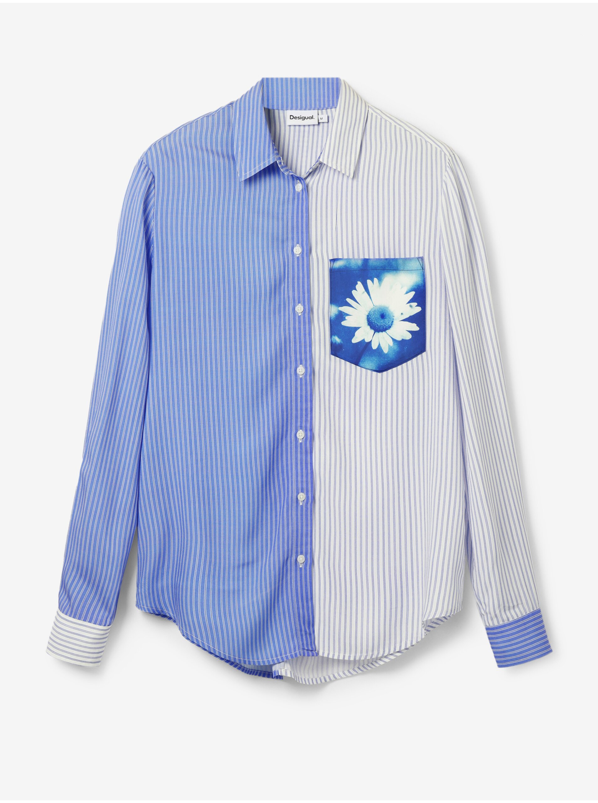 pentru femei Desigual - albastru, alb