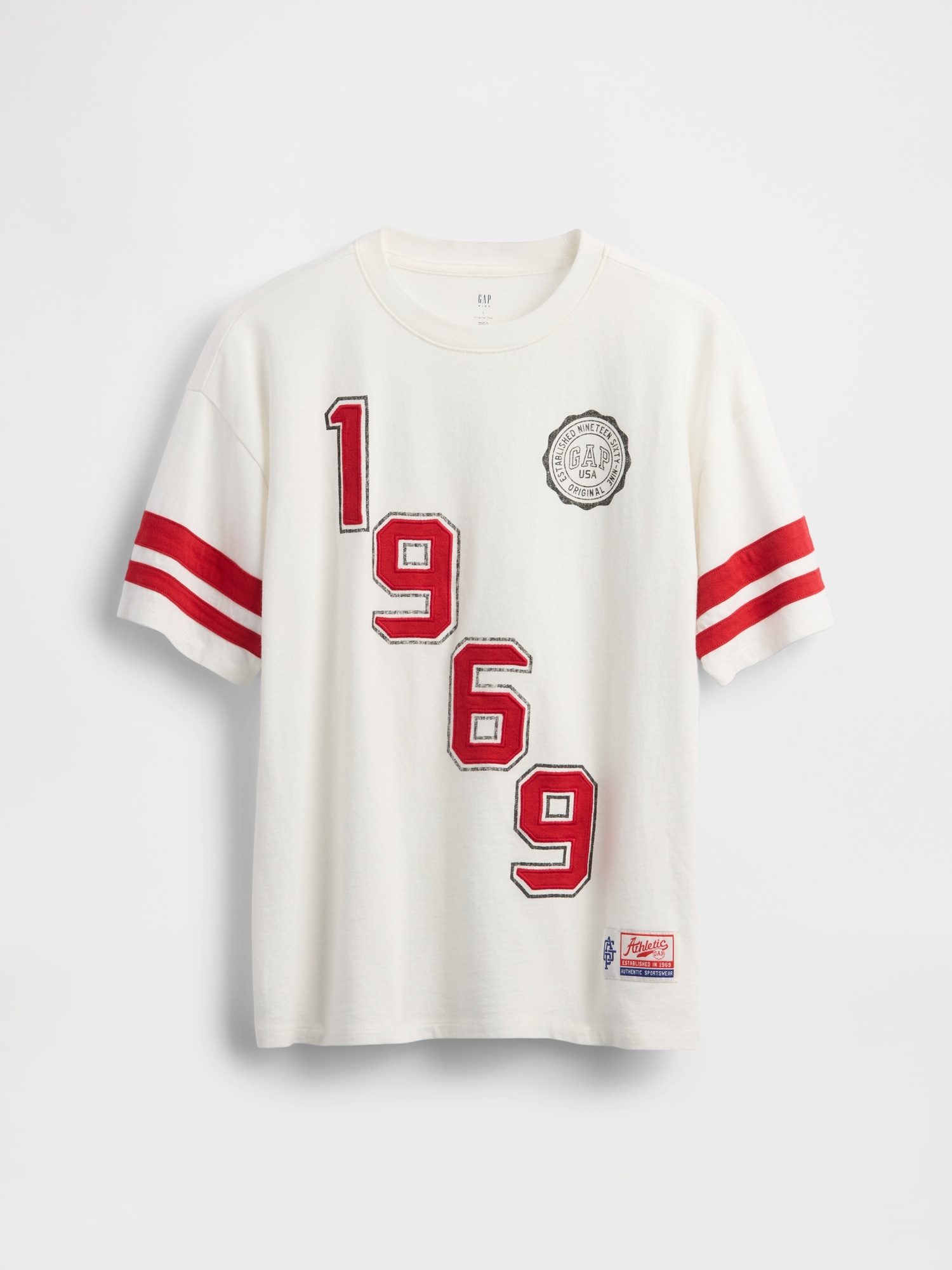 GAP Childrens T-shirt Varsity Americana - Boys