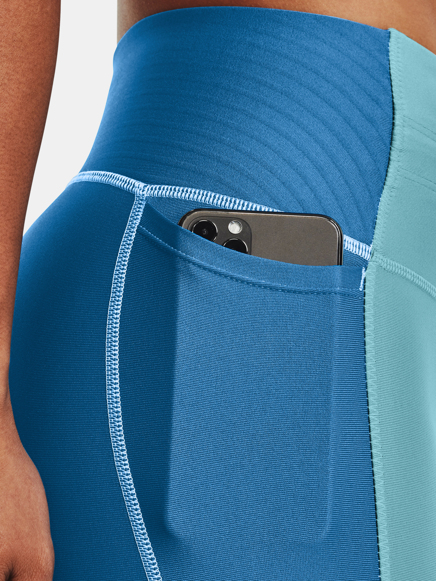 Colanti pentru femei Under Armour - albastru