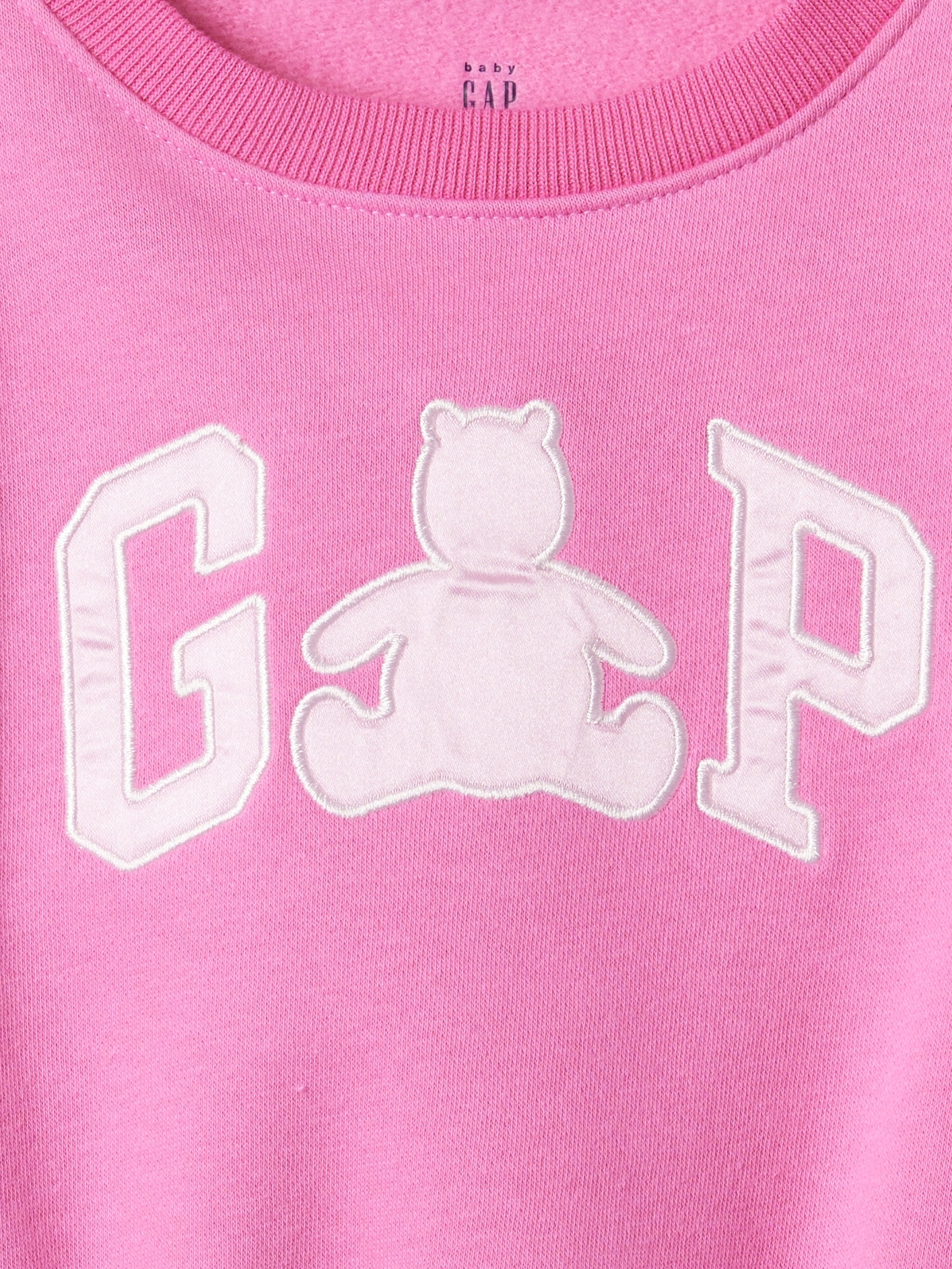 GAP Baby sweatshirt with logo - Girls