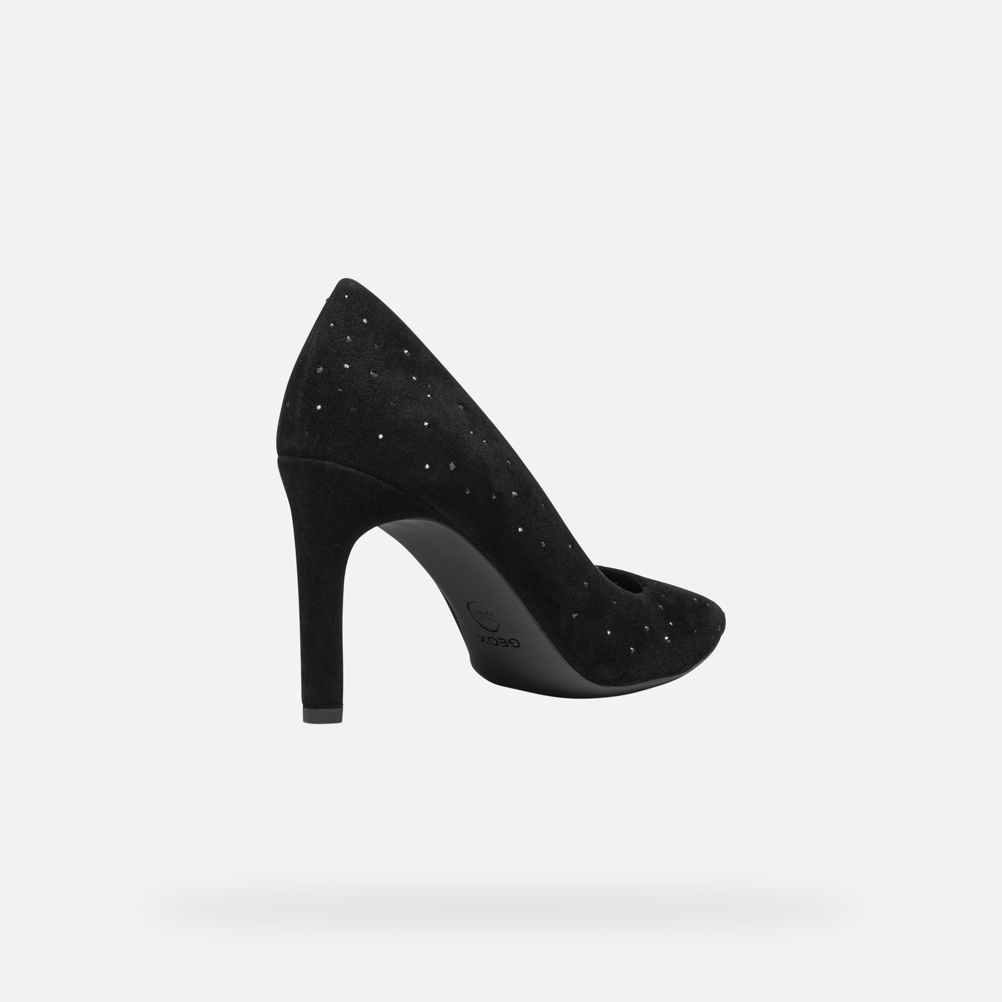 Black women's pumps Geox Faviola - Women's