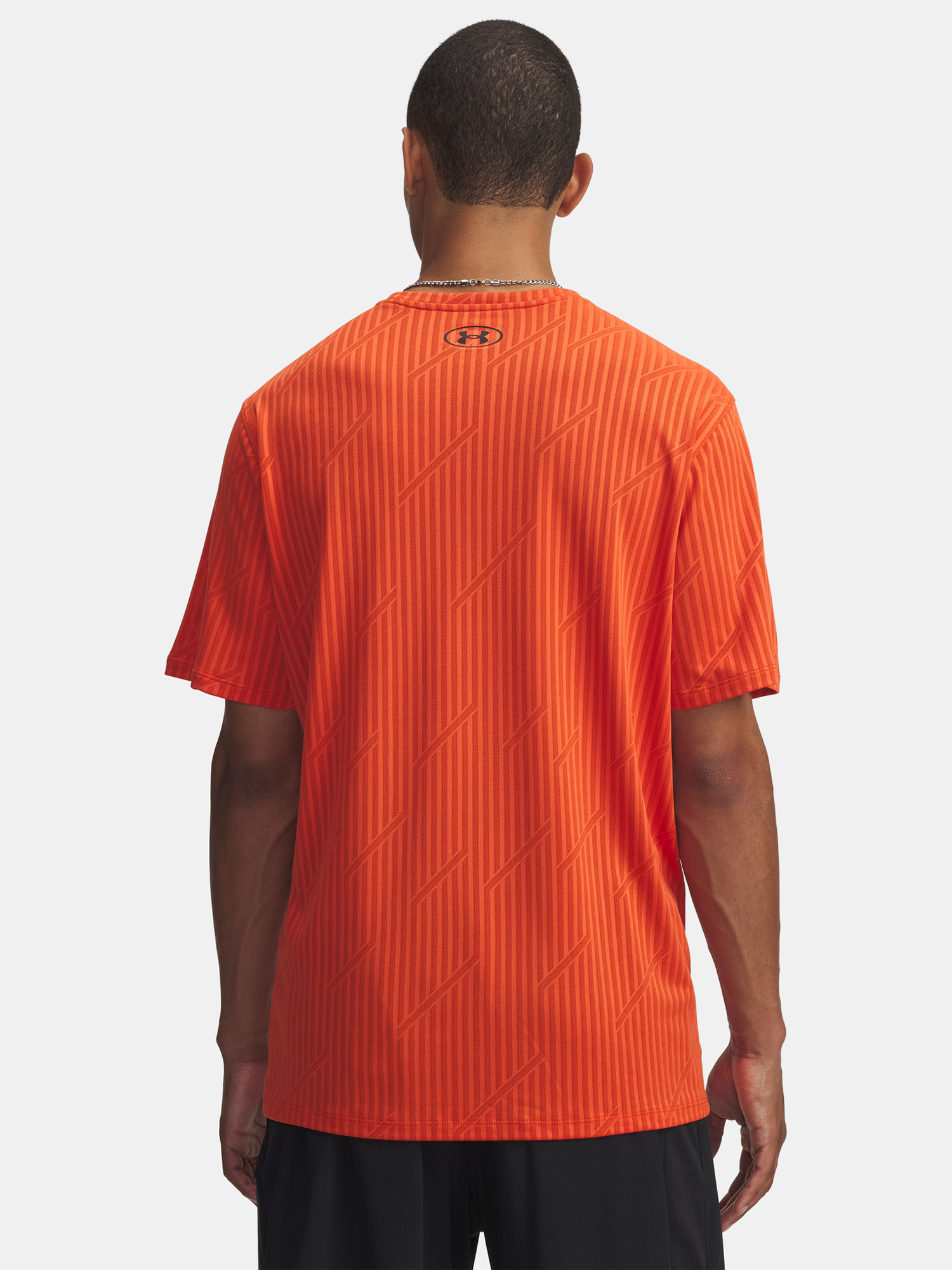 Men's Under Armour UA Tech Vent Jacquard-ORG T-Shirt - Men's