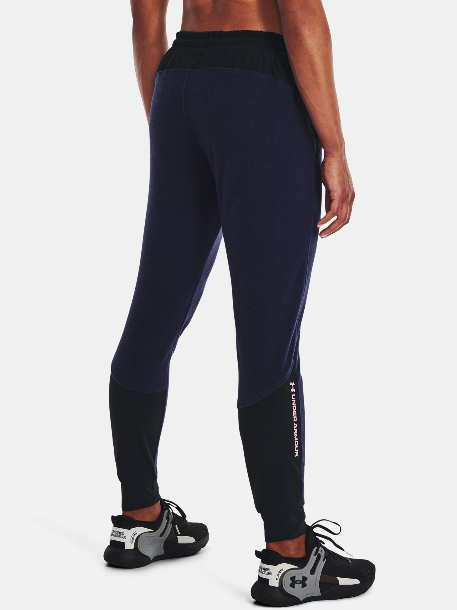Under Armour Sweatpants Rush Fleece Pant-NVY - Women