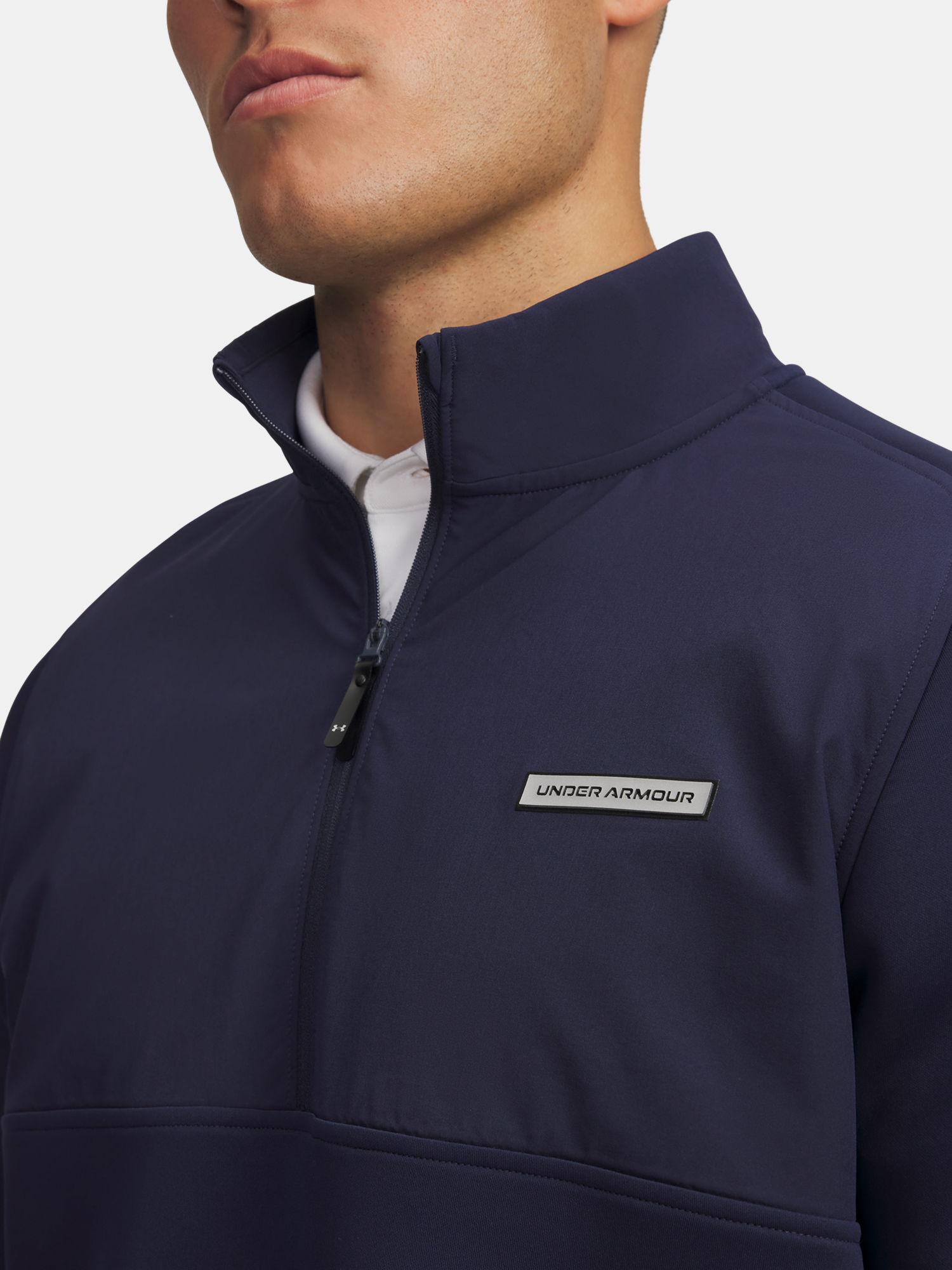 Men's sweatshirt Under Armour UA Drive Pro Hybrid HZ-BLU - Men's