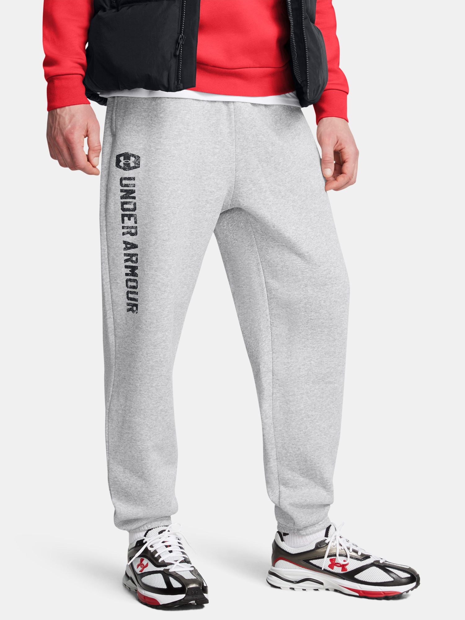 Men&#039;s sweatpants Under Armour UA Icon Flc 24/7 Jgr-GRY - Men