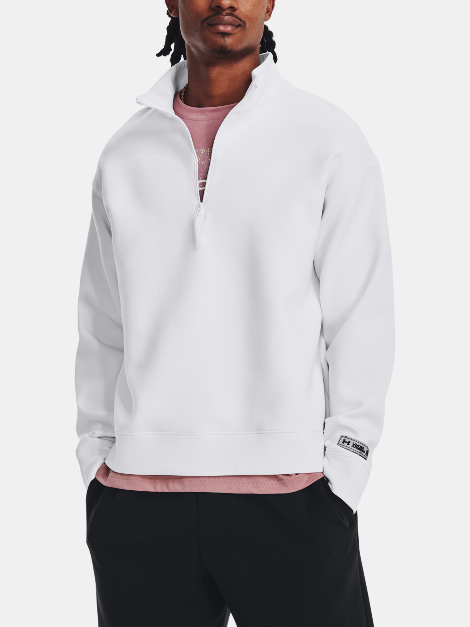 Mikina Under Armour UA Summit Knit 1/2 Zip