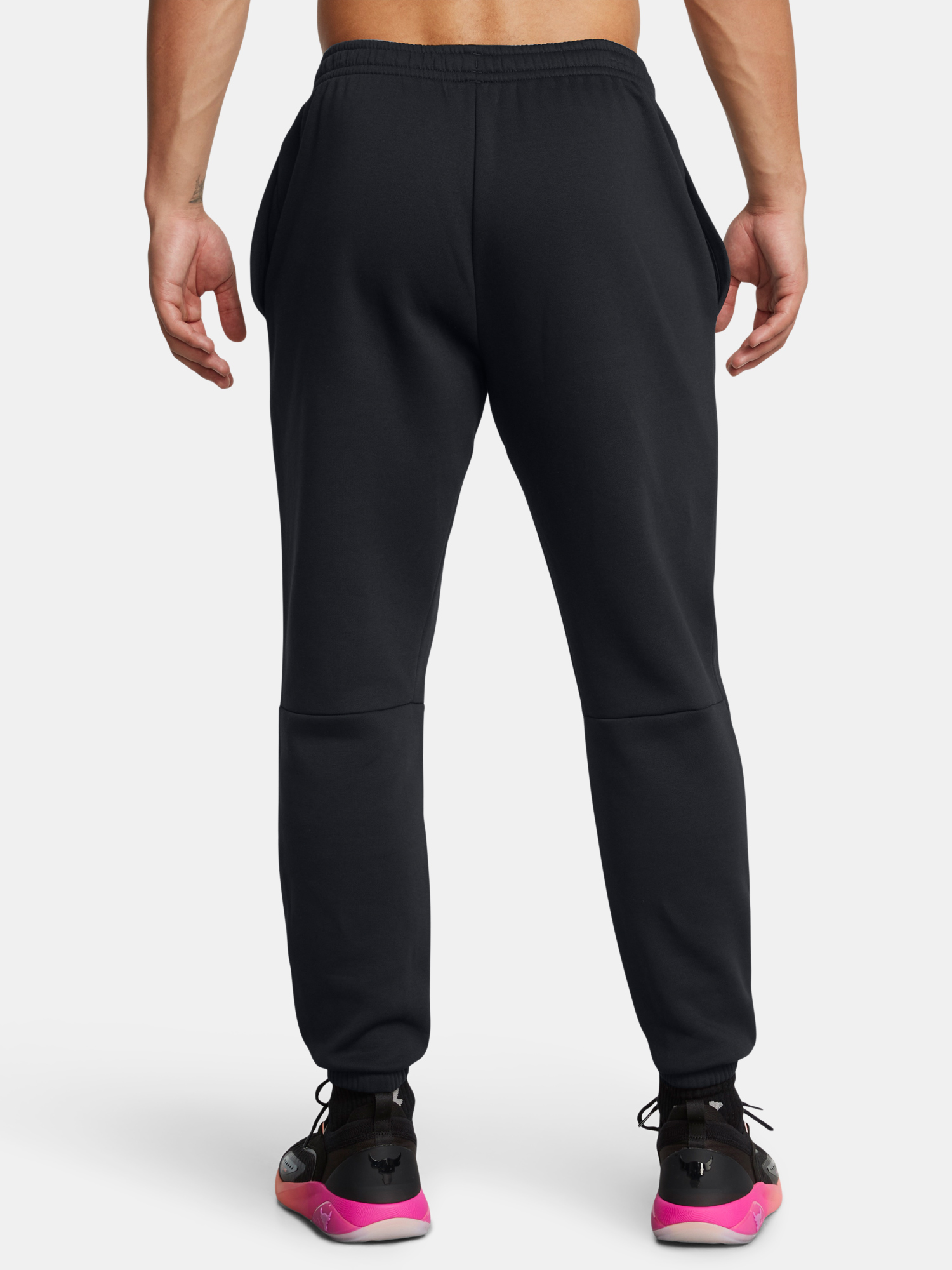 Under Armour Sweatpants Pjt Rck Icon Flc Jogger-BLK - Men's