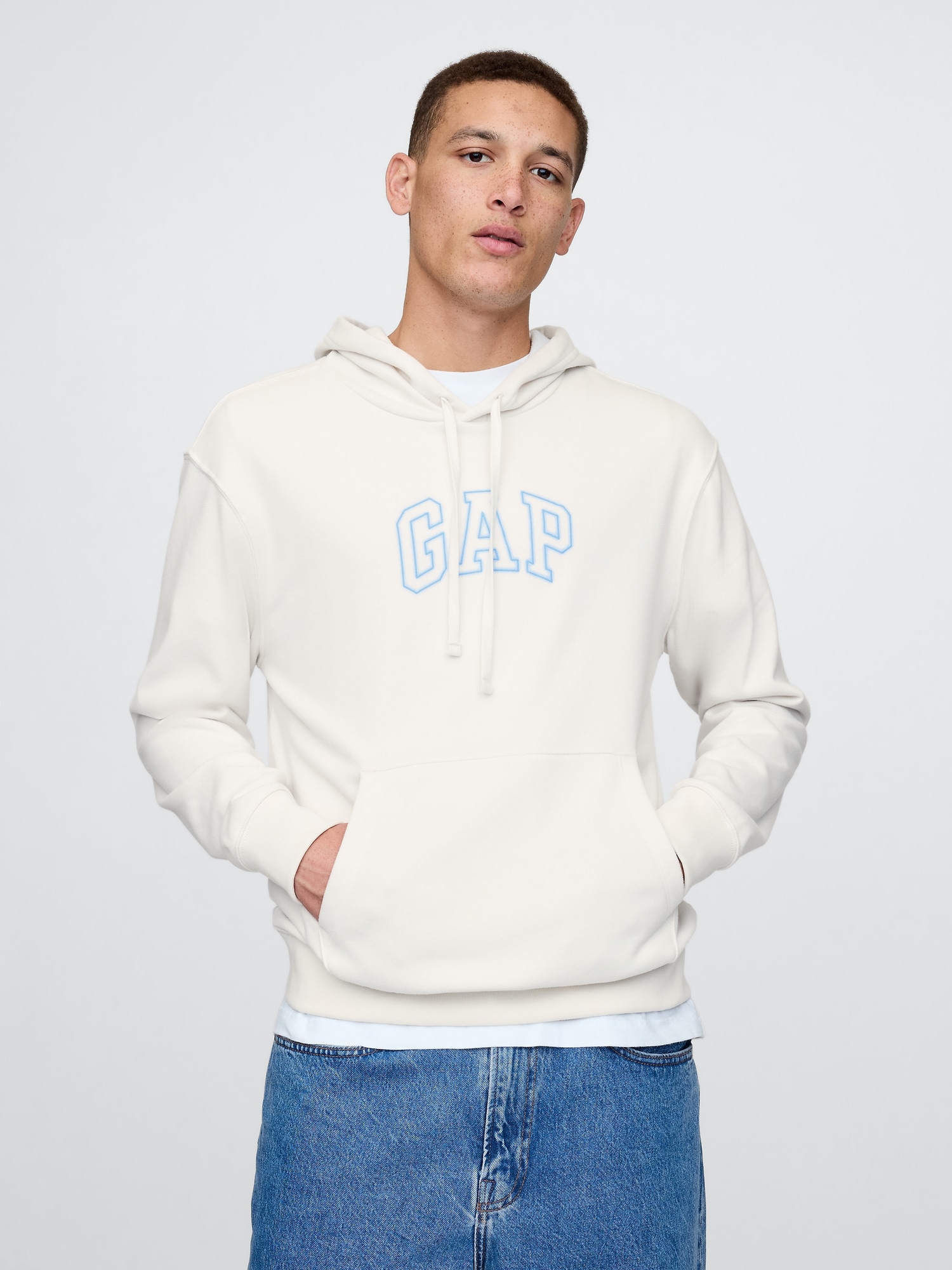 GAP Sweatshirt with logo - Men&#039;s