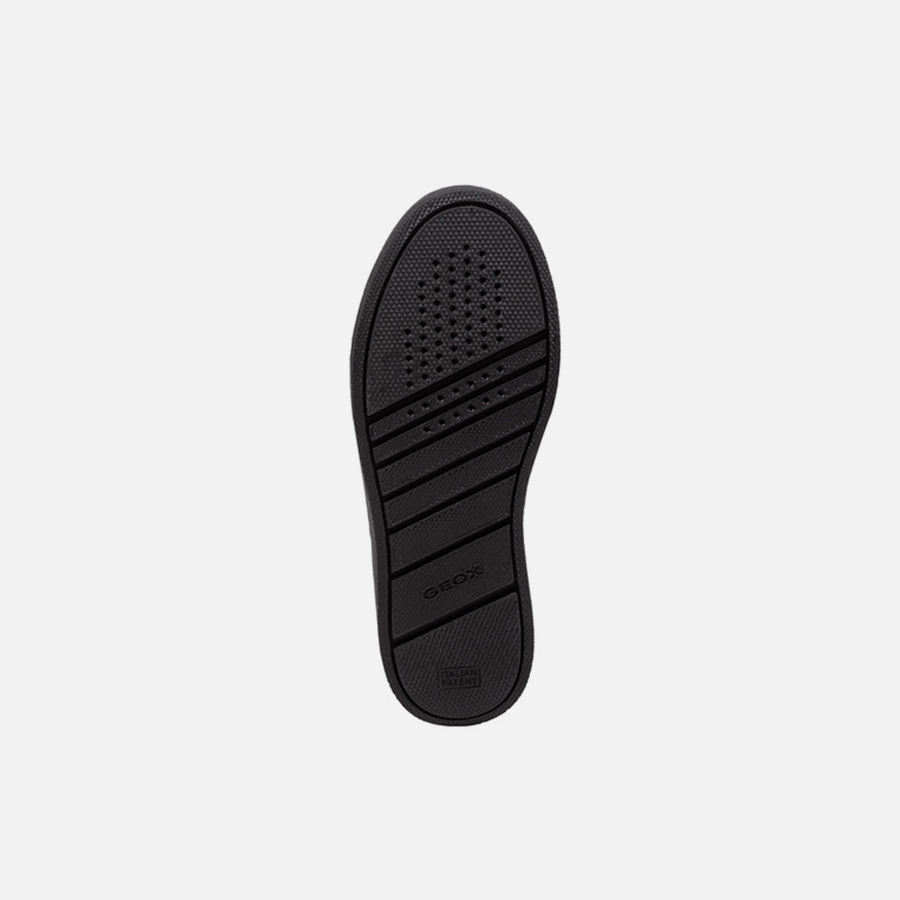 Black women's sneakers Geox Skyely - Women's