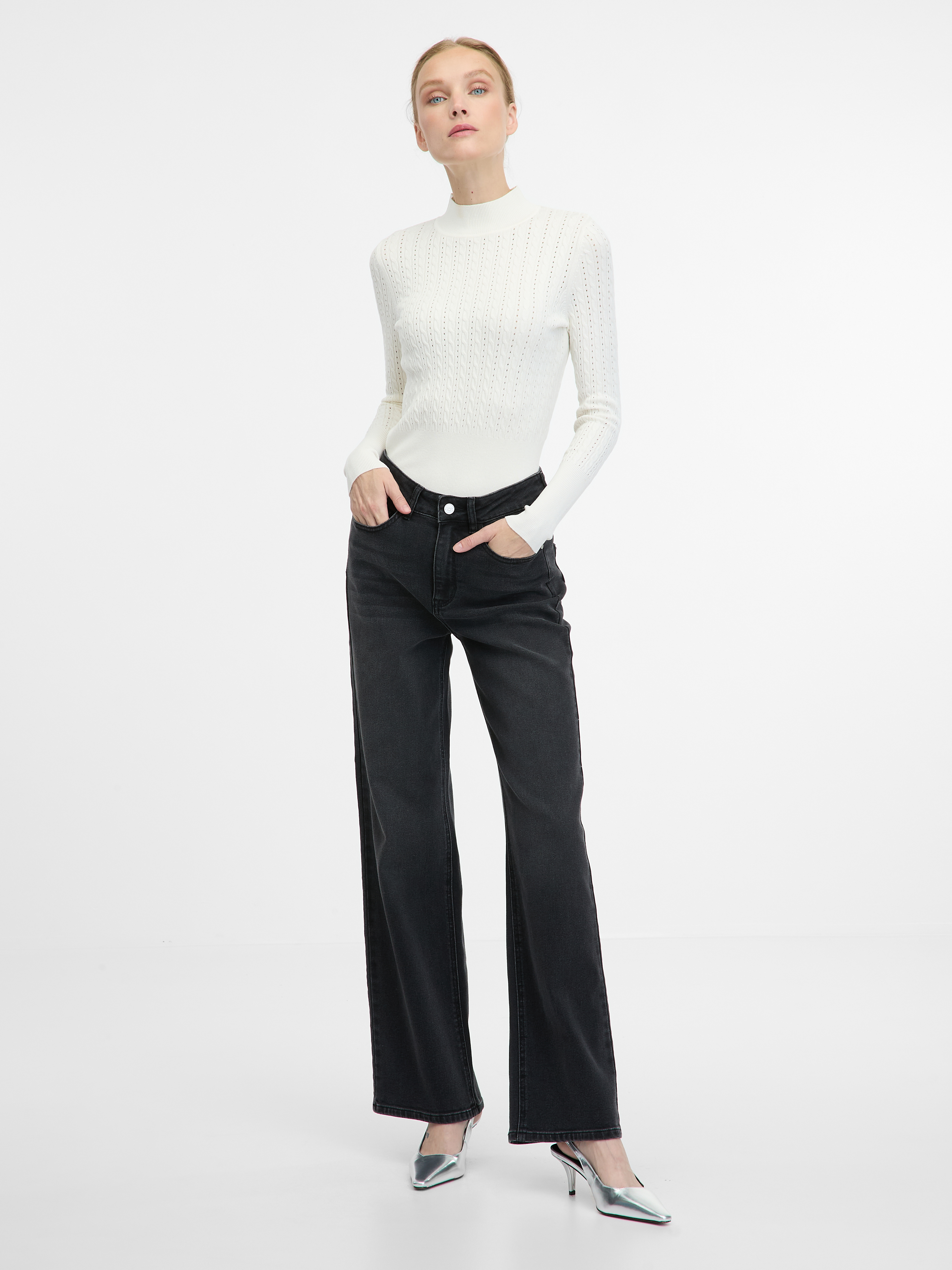 Pulovere pentru femei ORSAY - alb