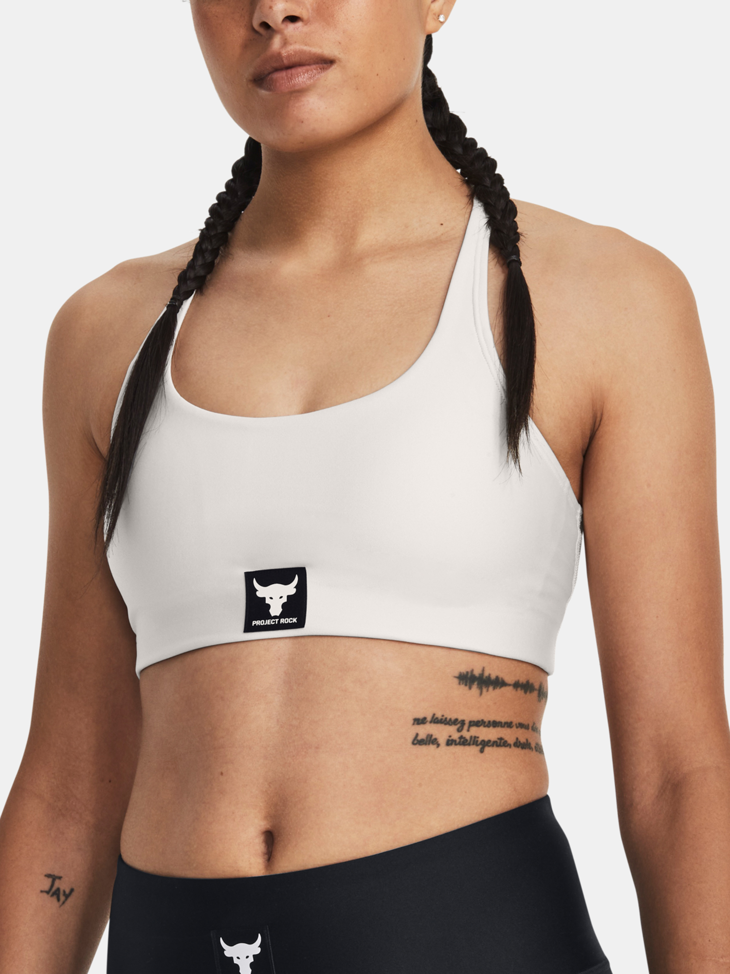 Under Armour Bra Pjt Rck All Train Crsbck Bra-GRN - Women&#039;s