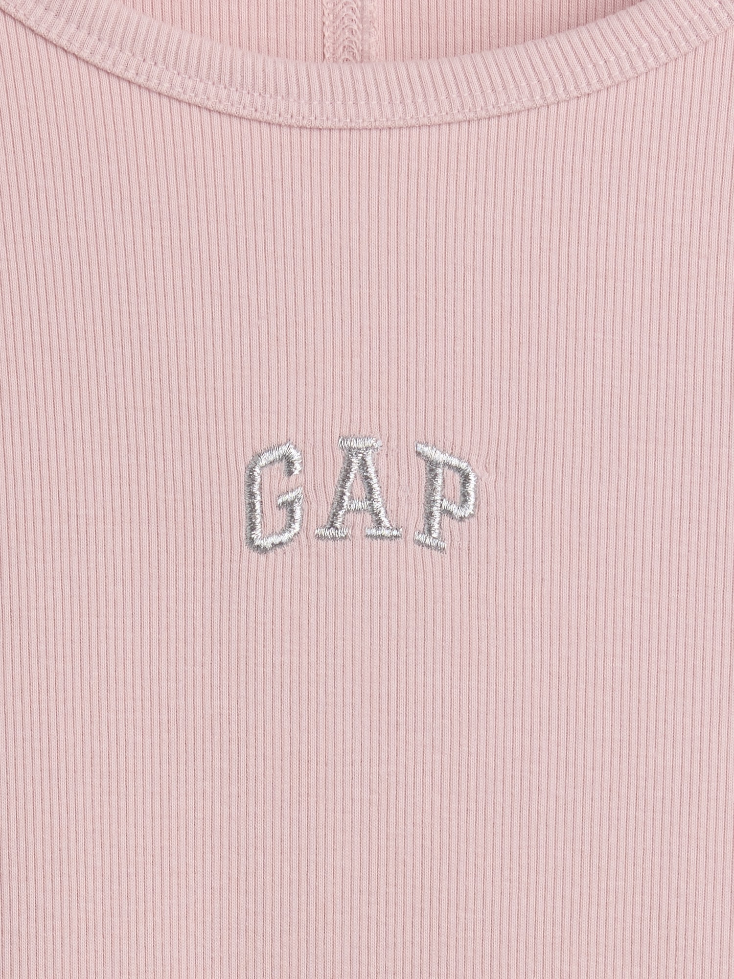 GAP rebrované tričko s logom