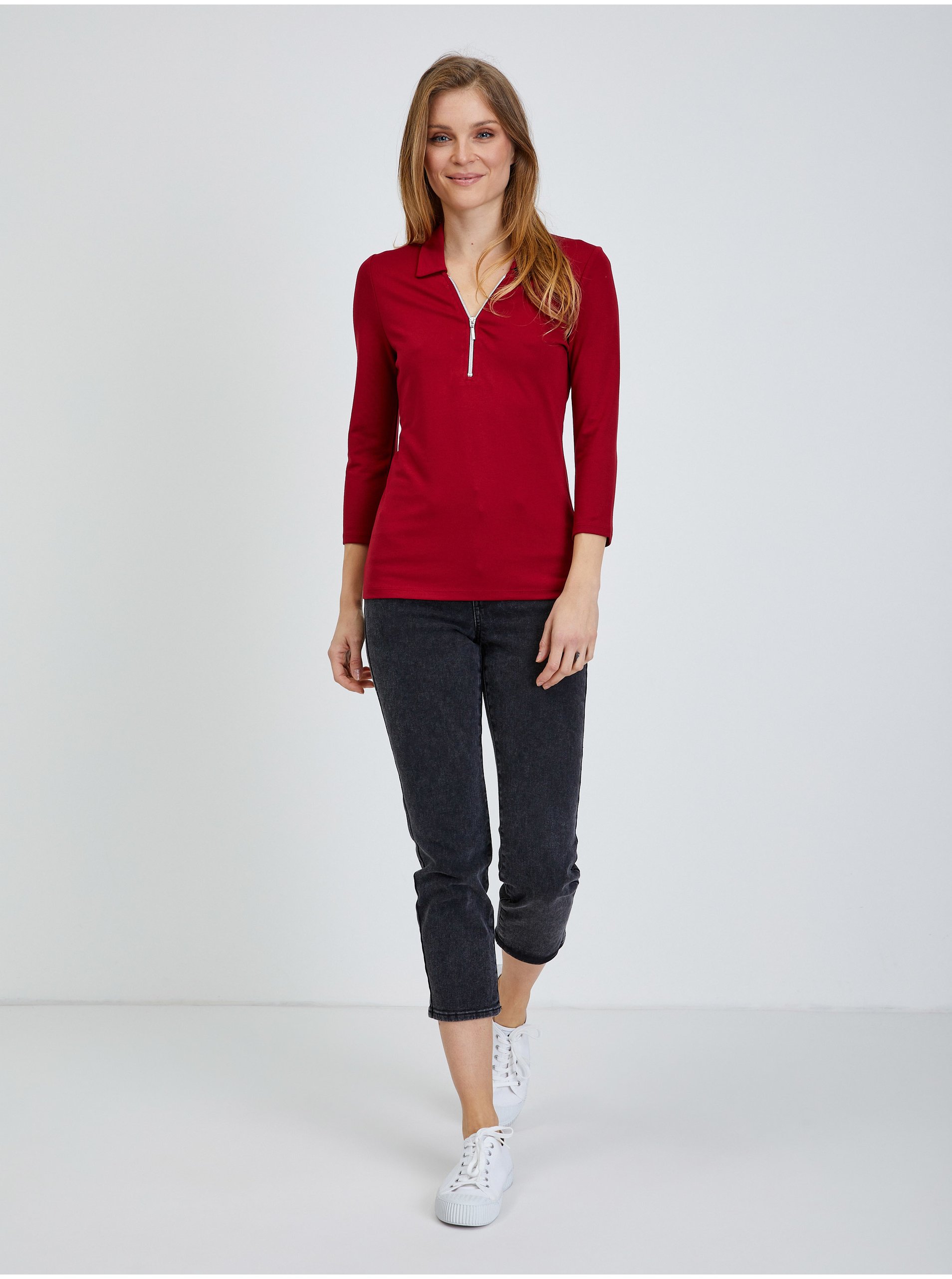 Bluze pentru femei ORSAY - rosu