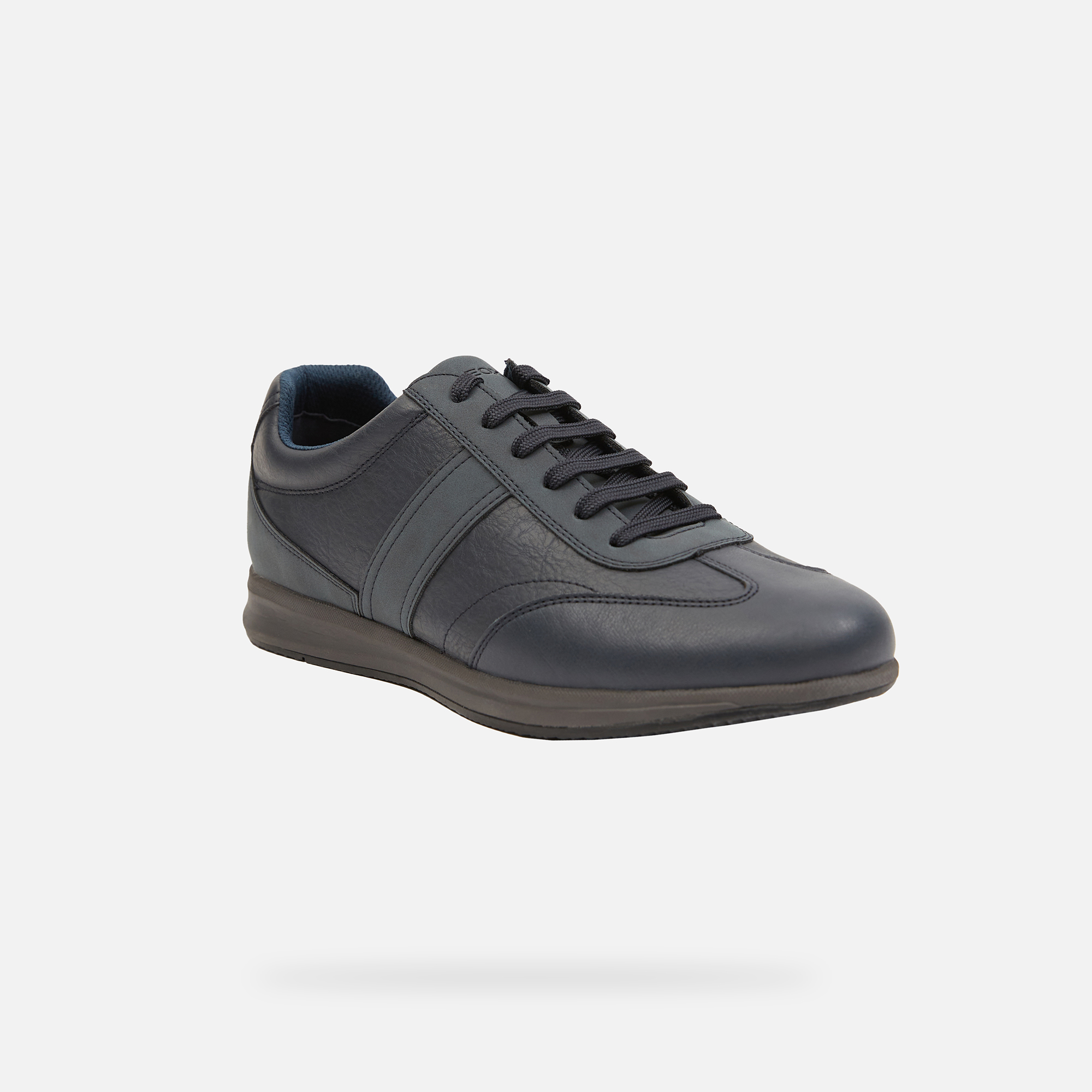Blue men's sneakers Geox Avery - Men's