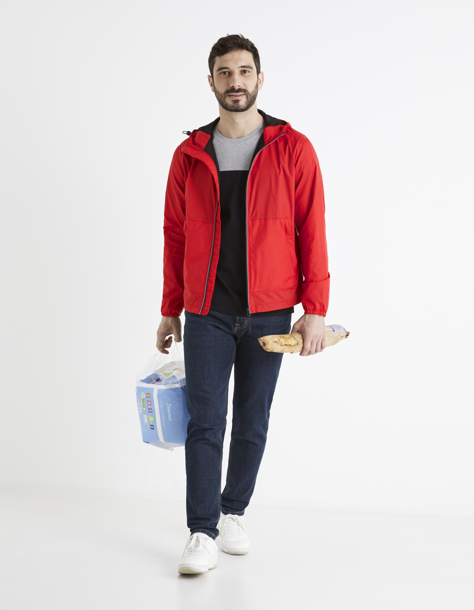 Geaca bărbați Celio Windproof