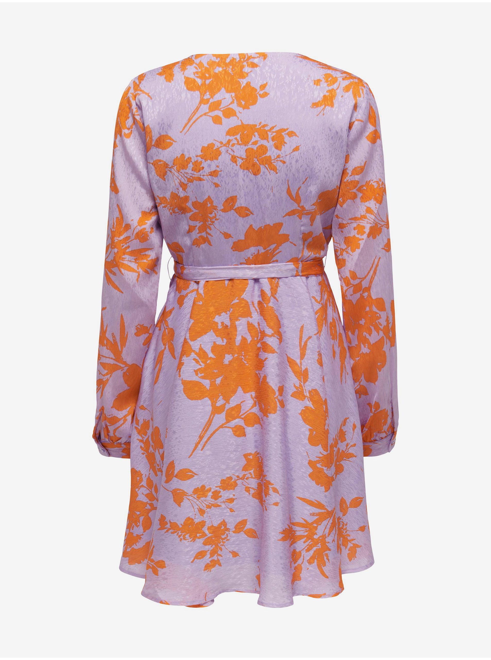 Rochii casual pentru femei ONLY - mov deschis