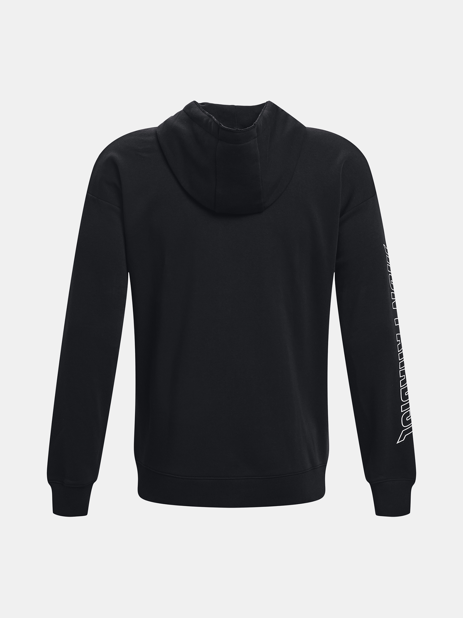 Under Armour Sweatshirt UA Pjt Rck Dsrpt Rvl Flc FZ-BLK - Men's