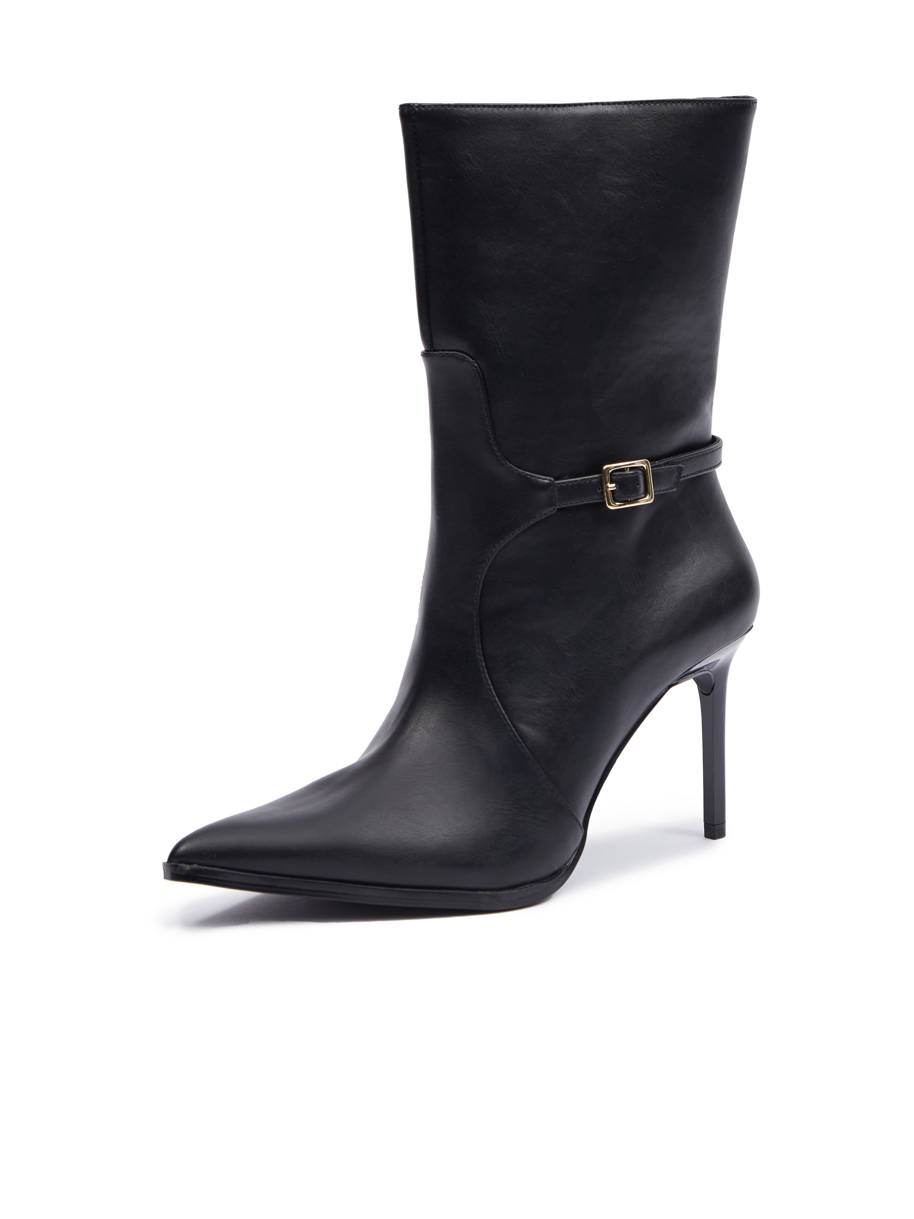 Black women&#039;s ankle boots with heels ORSAY - Women&#039;s
