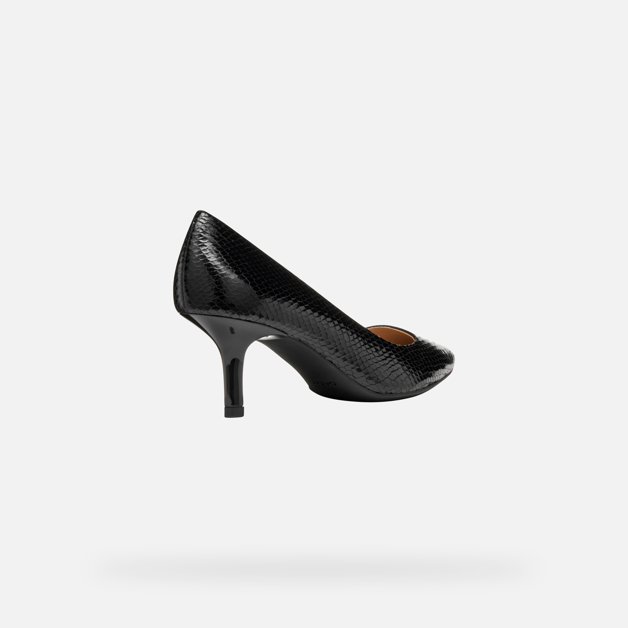 Black women's pumps Geox Kleopy - Women's