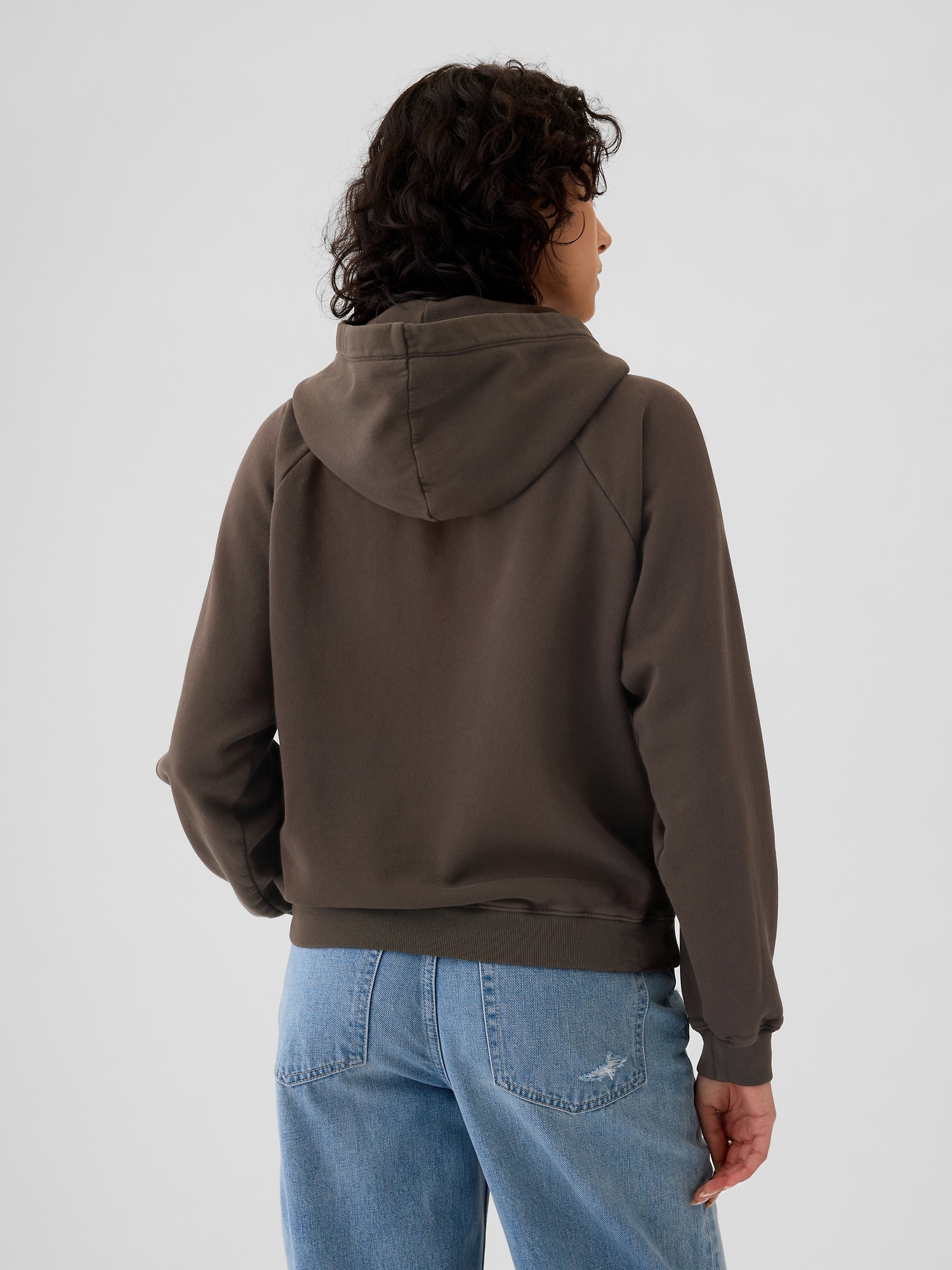 GAP Hoodie Vintage Soft - Women's