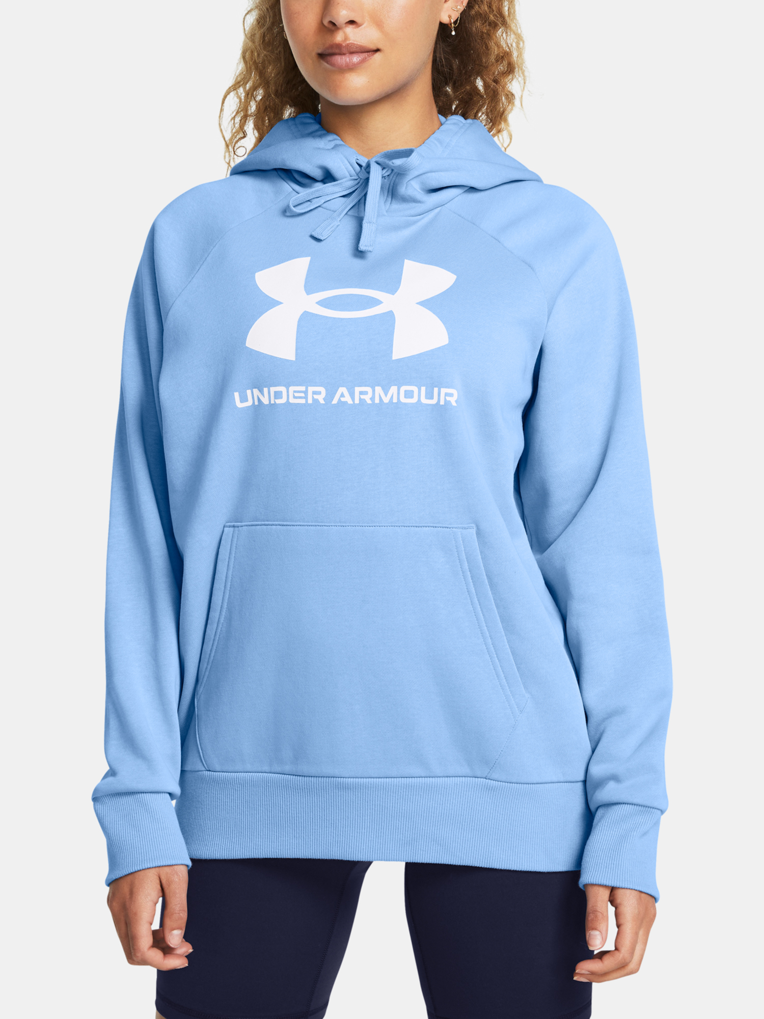 Under Armour Womens sweatshirt UA Rival Fleece Big Logo Hdy - Womens