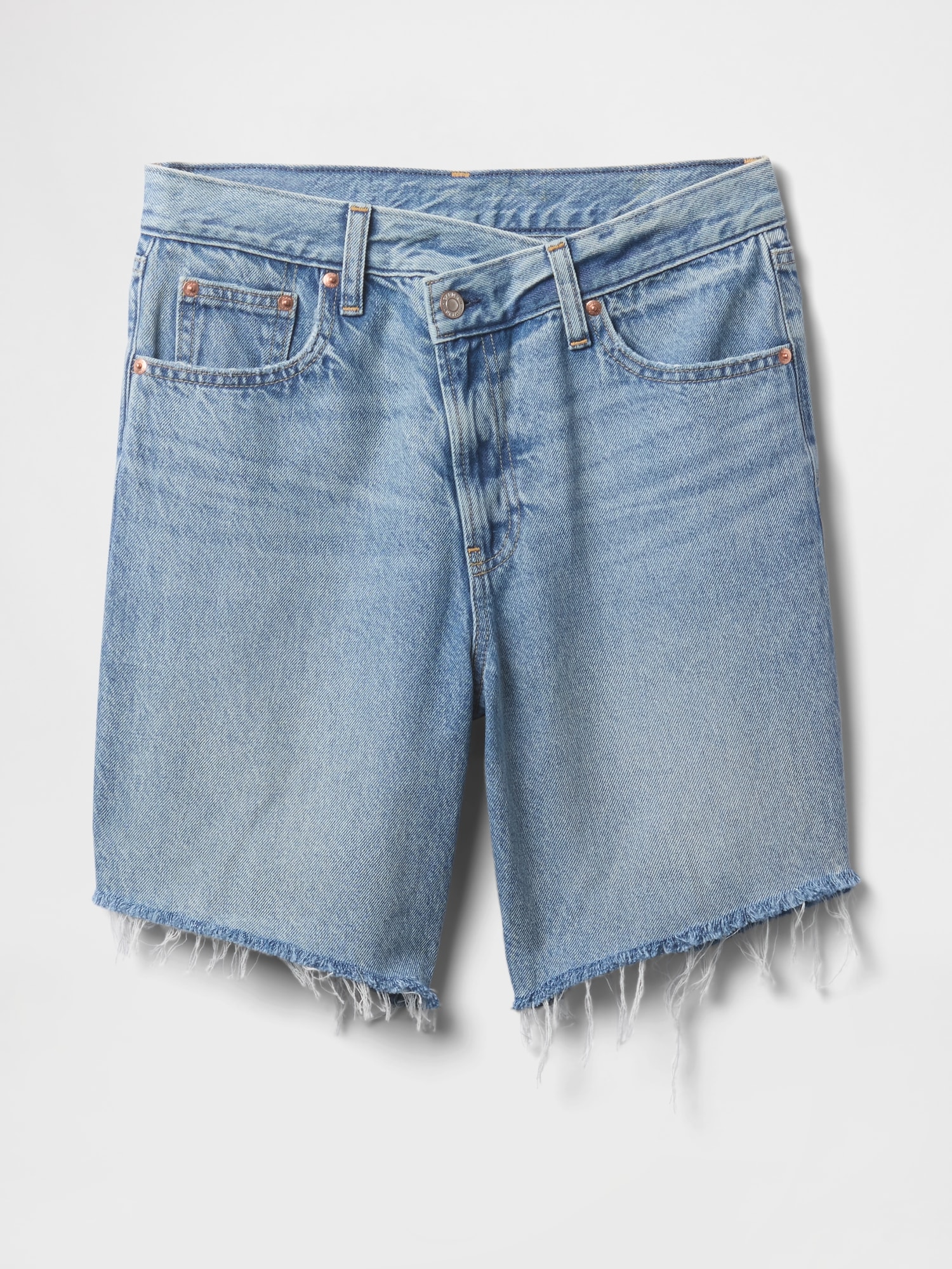 GAP Denim Shorts &#039;90s Loose Bermuda - Women&#039;s