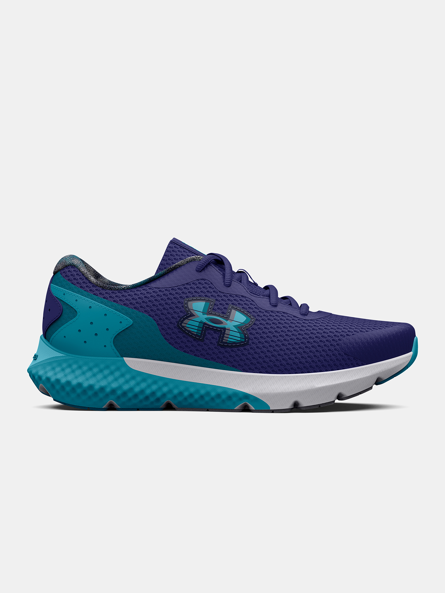 Levně Under Armour Boty UA BGS Charged Rogue 3 F2F-BLU - Kluci
