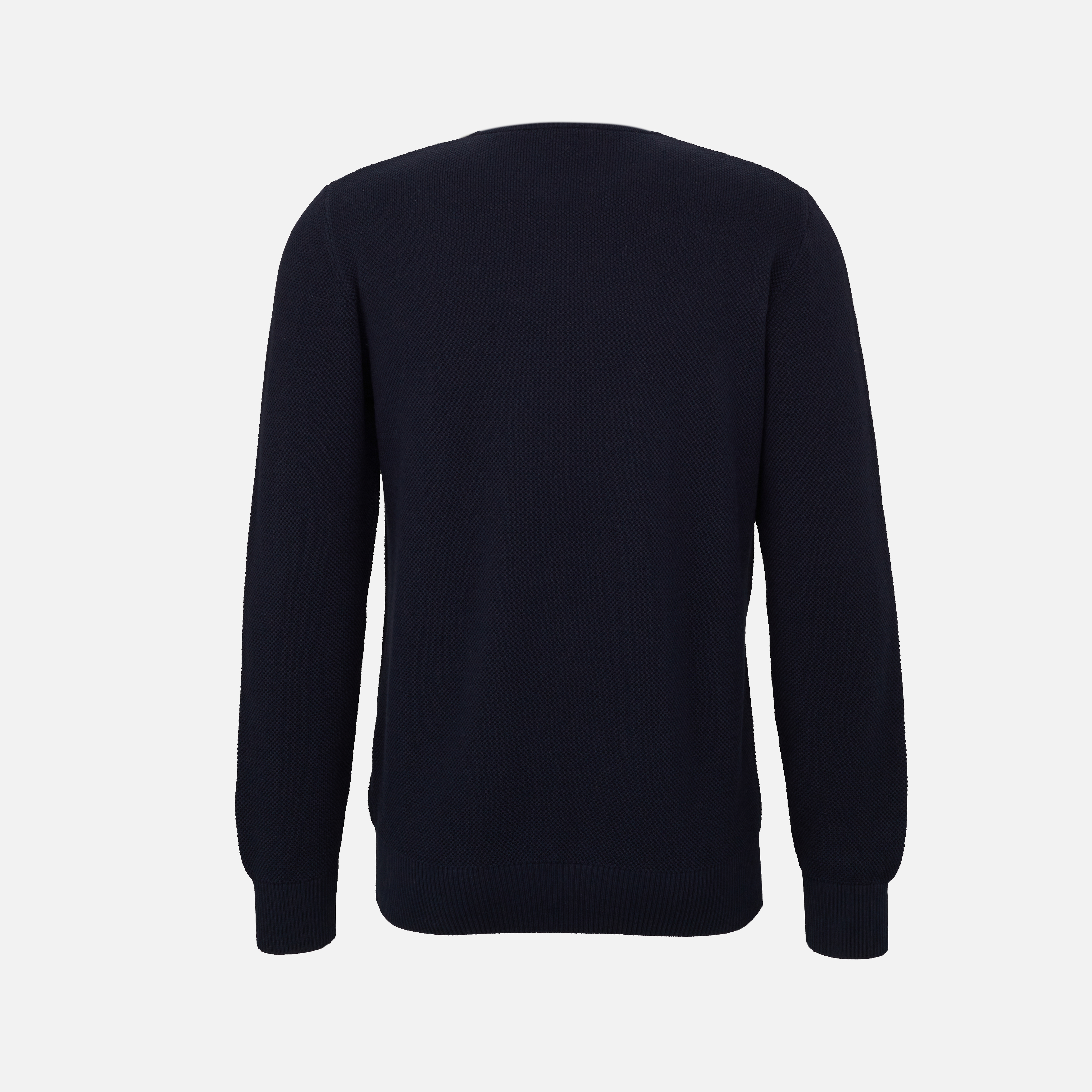 Dark blue men&#039;s sweater Geox Knit - Men