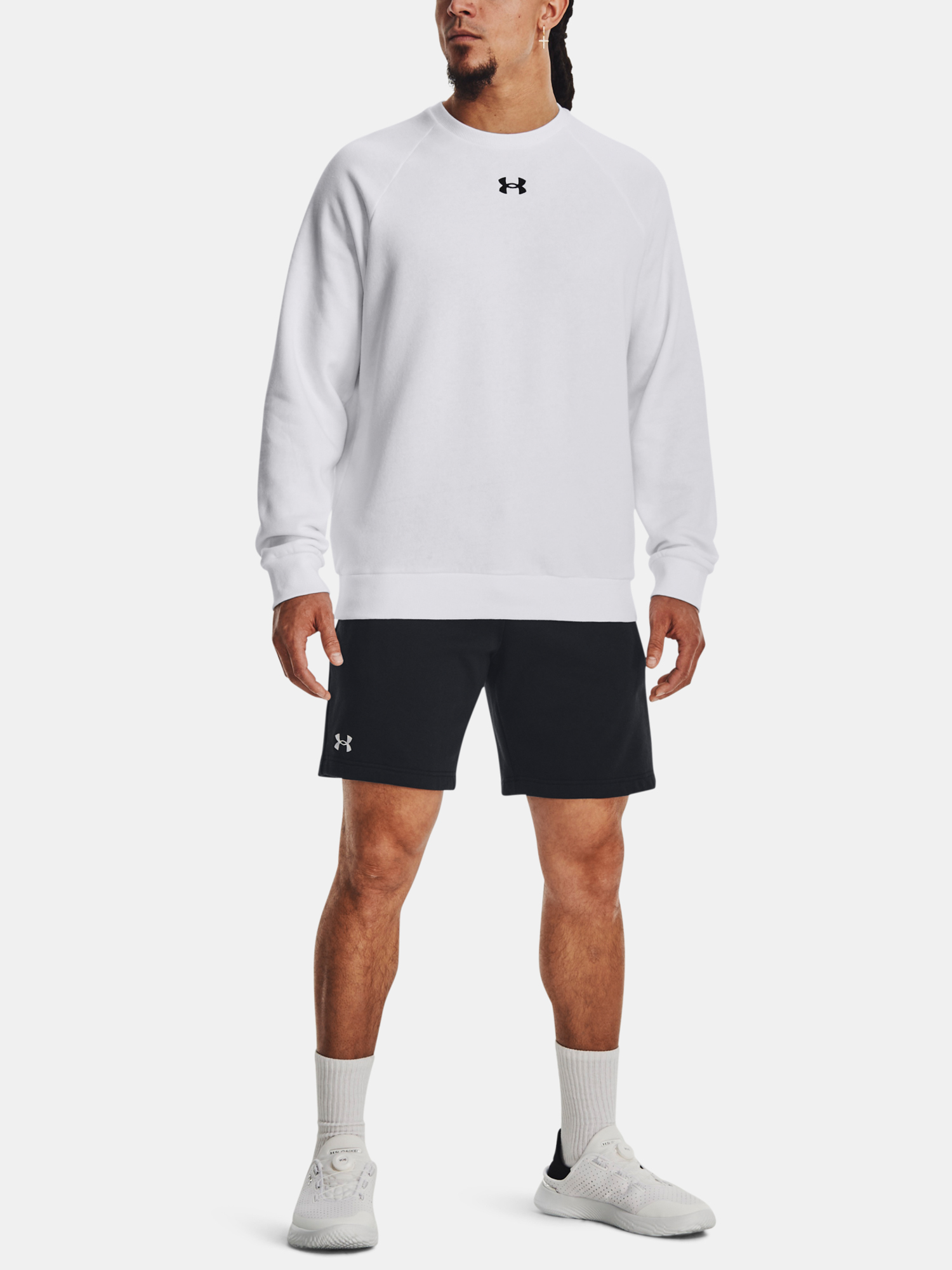Pantaloni si pantaloni scurti pentru barbati Under Armour - negru