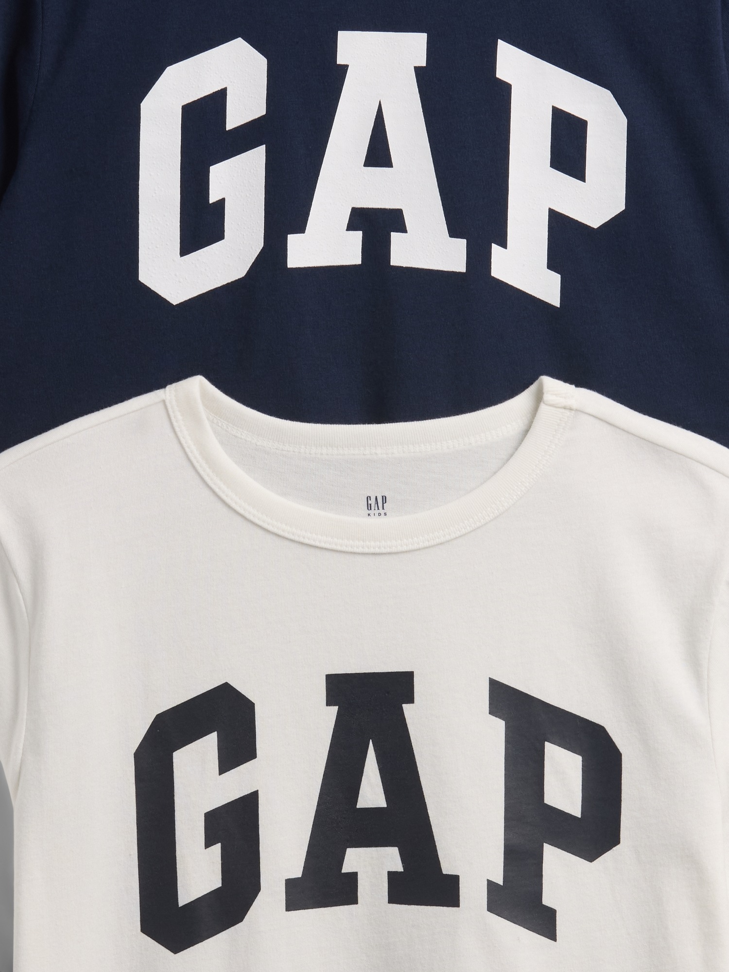 GAP Children's T-shirt with logo, 2 pcs - Boys