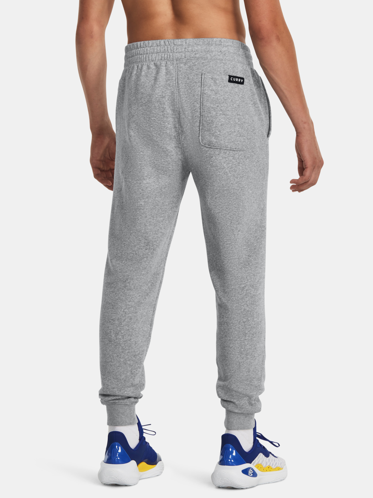 Under Armour Curry Splash Jogger-GRY Sweatpants - Men's