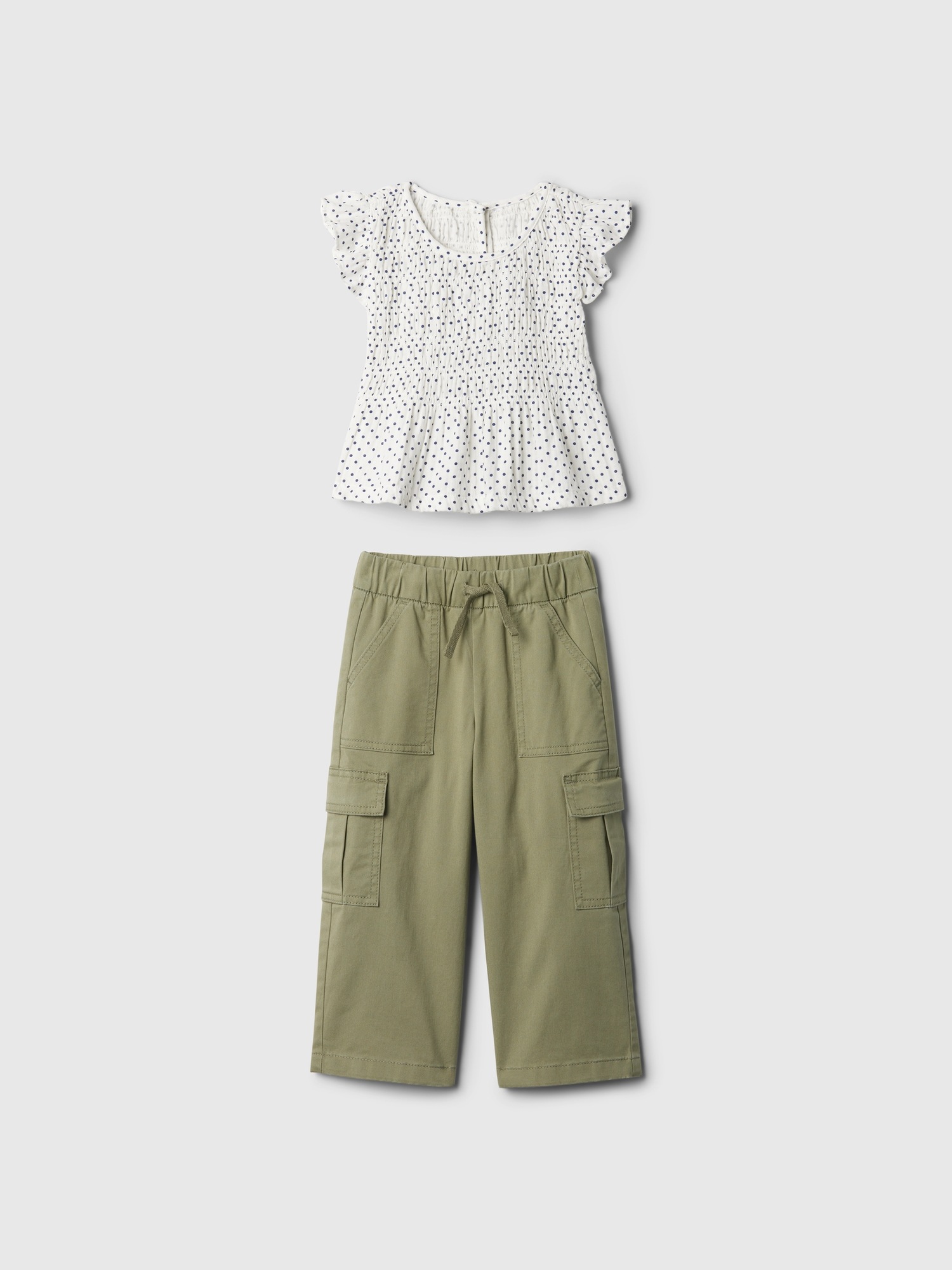 GAP Baby Cargo Outfit Set - Holky